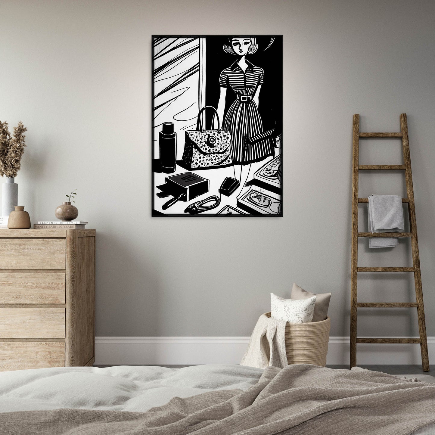 »ShopUntil YouDropPt2« retro poster