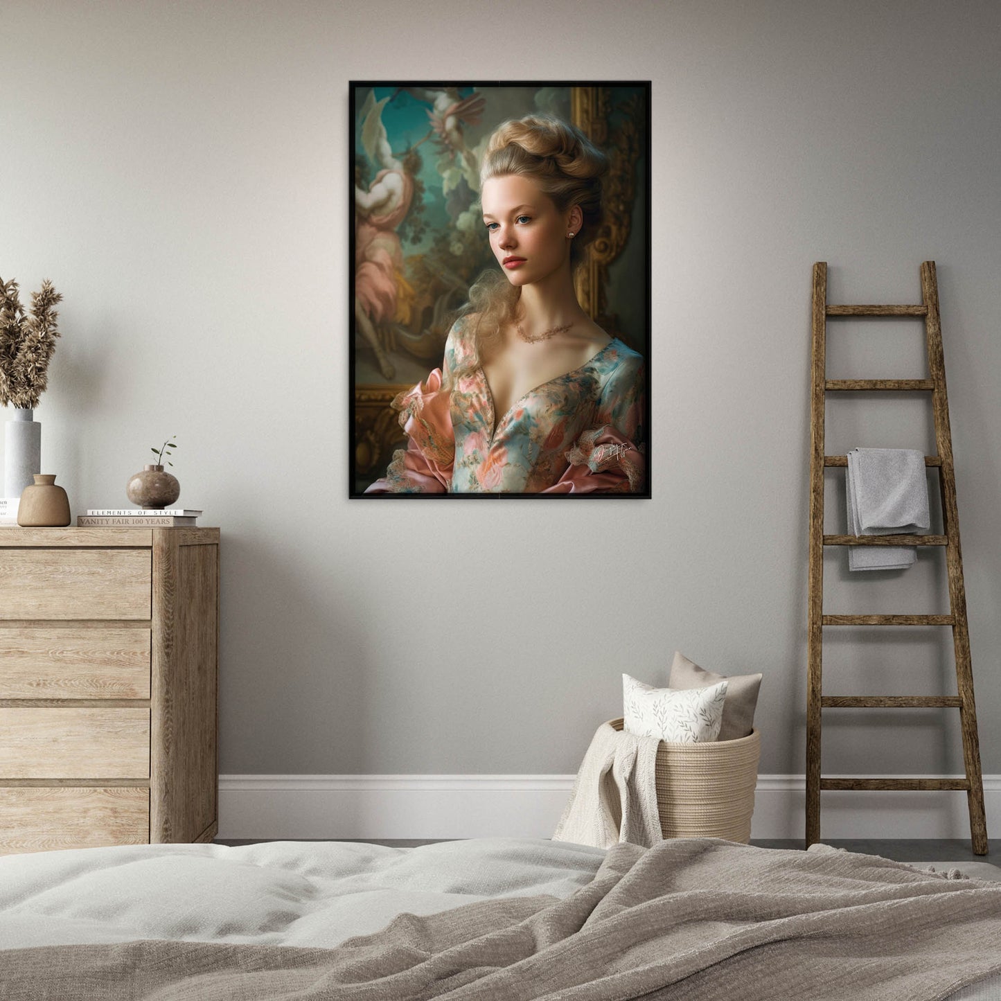 »Romantic Rococo Reveries« poster