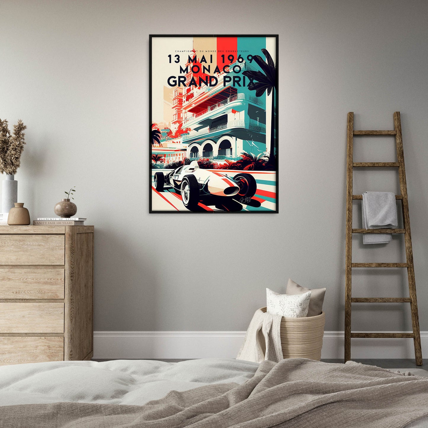 »Tales from the Track« retro poster