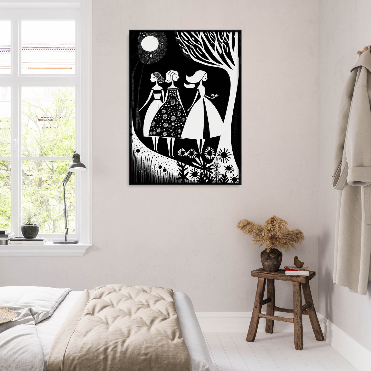 »ThePicNicTour« retro poster