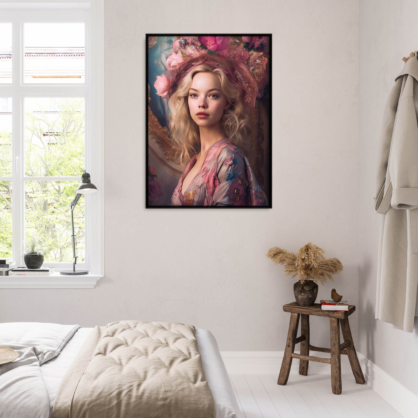 »Whimsical Courtly Delights« poster
