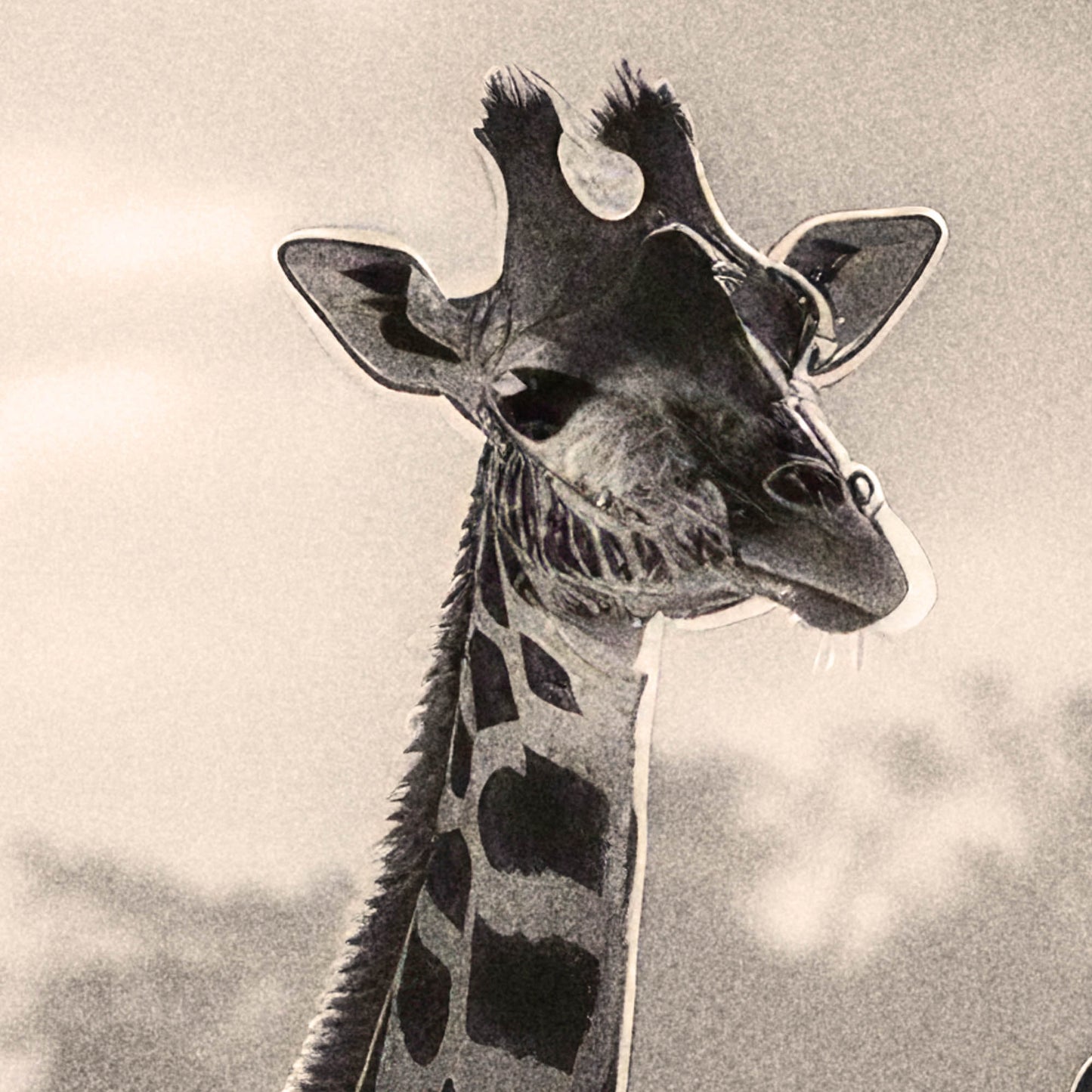 »Tall and Graceful« poster