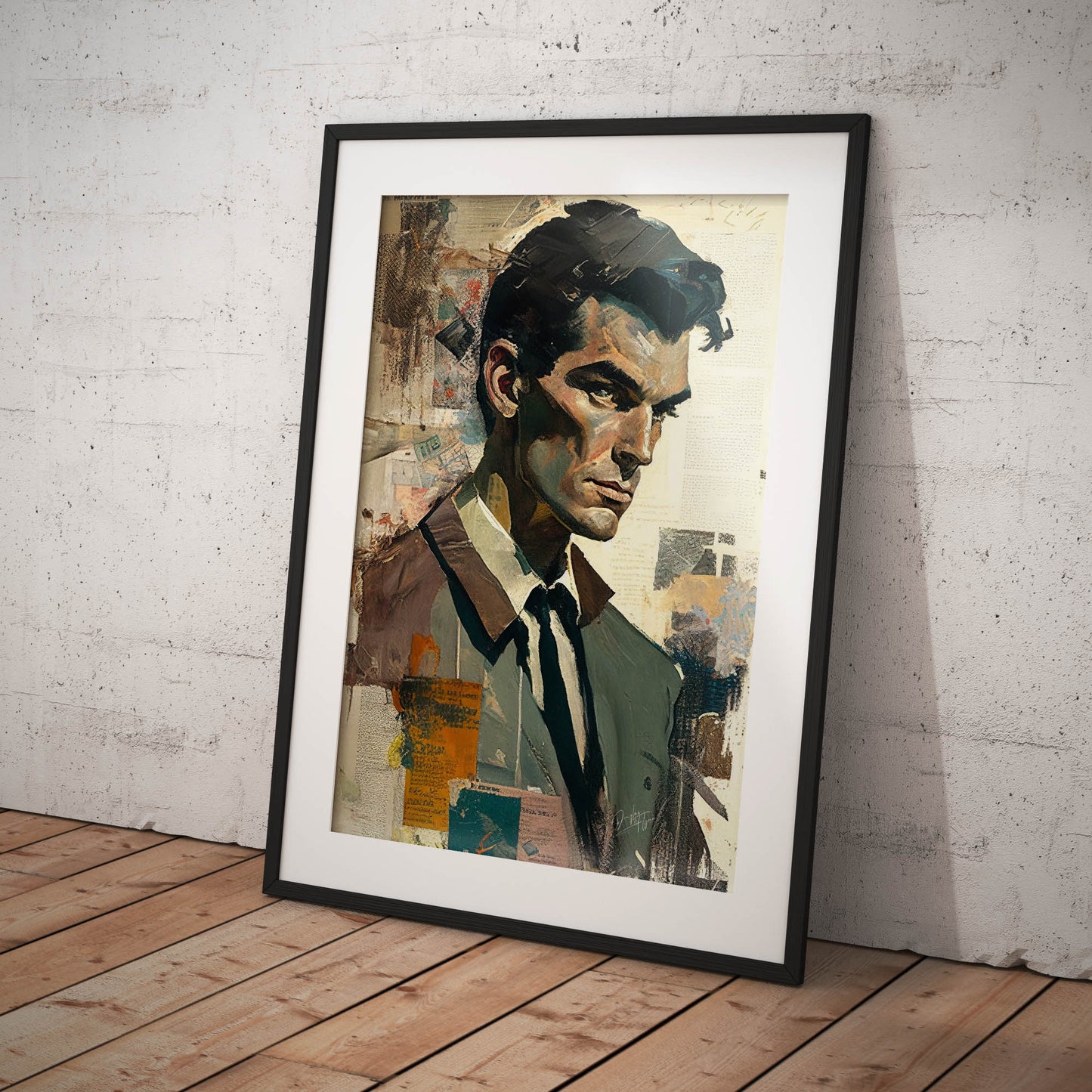 »Symphony« retroposter