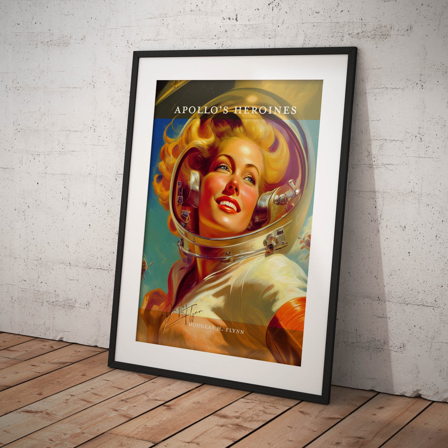 »Apollo's Heroines« merch poster