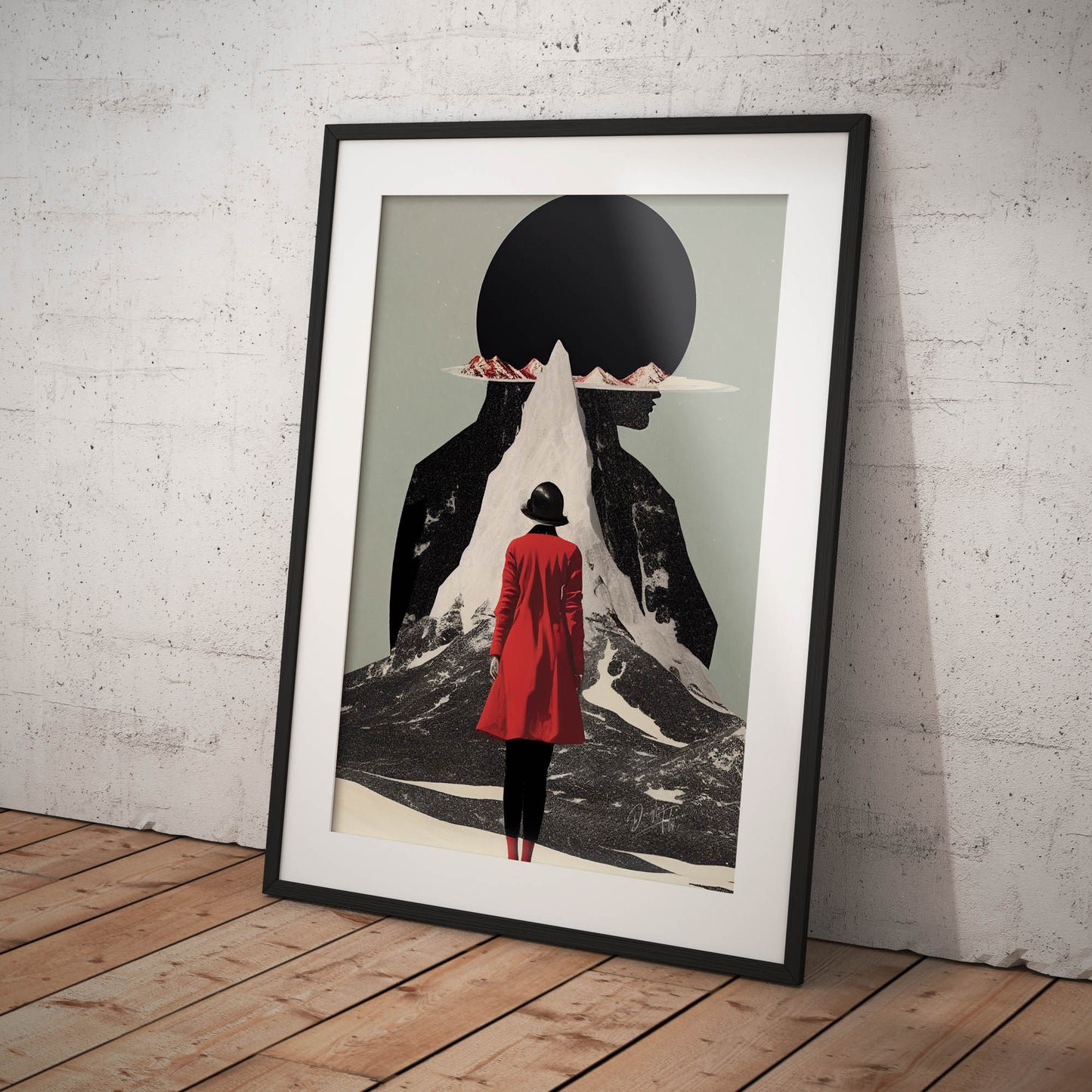 »A World of Impossible« retro poster