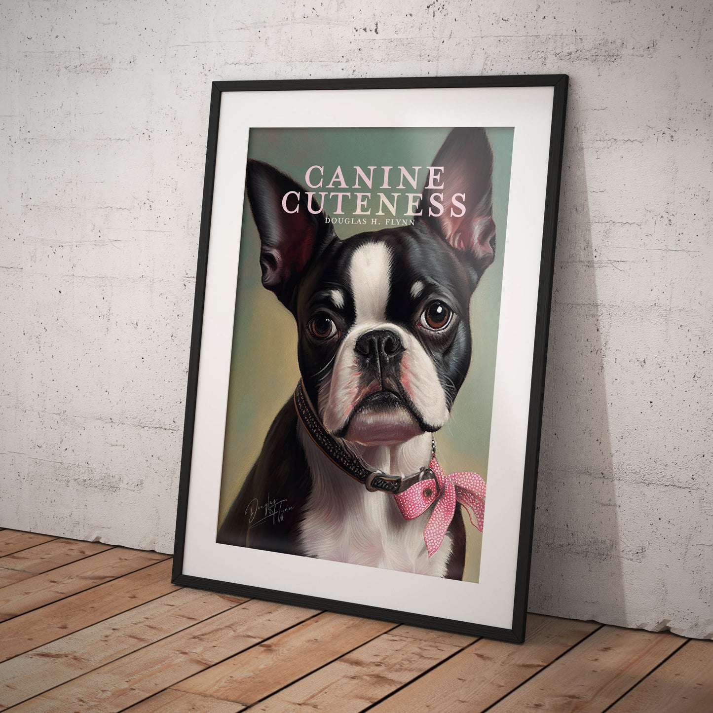 »Canine Cuteness« merch poster