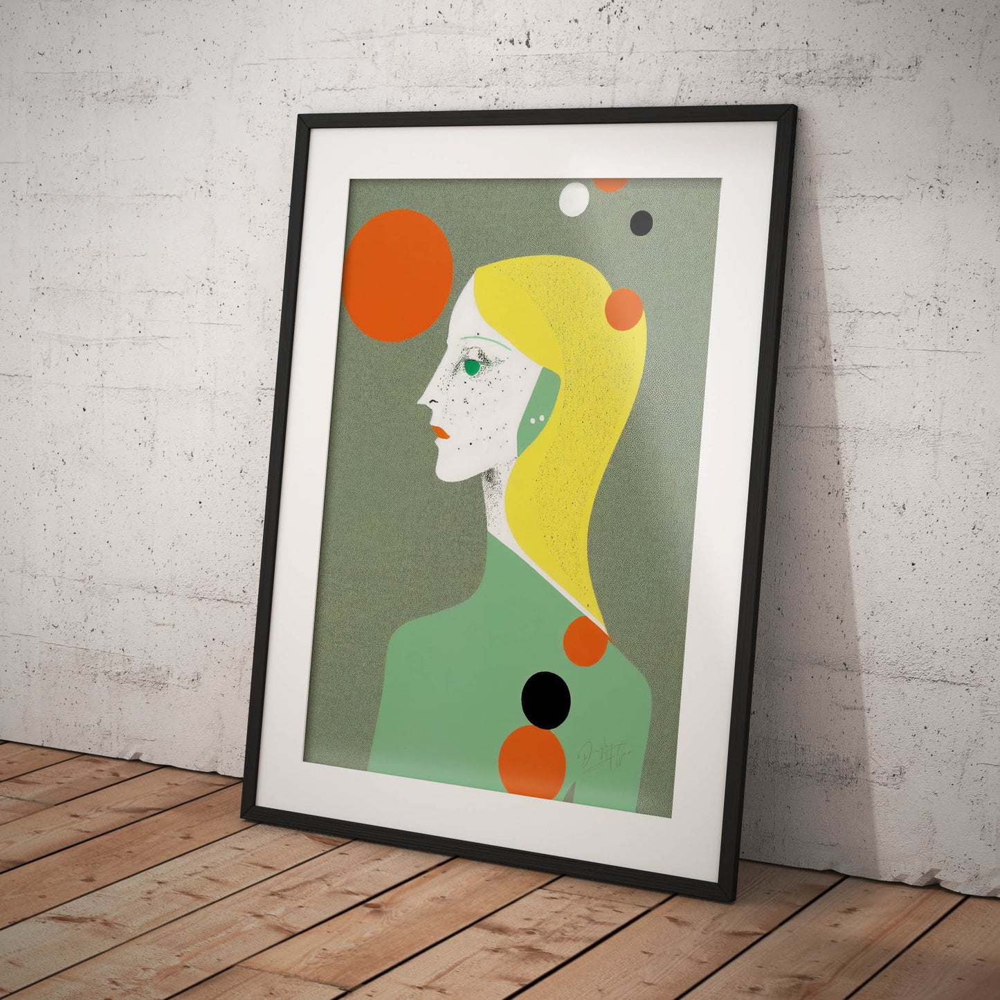 »A Tribute to the Bonds of Sisterhood« retro poster