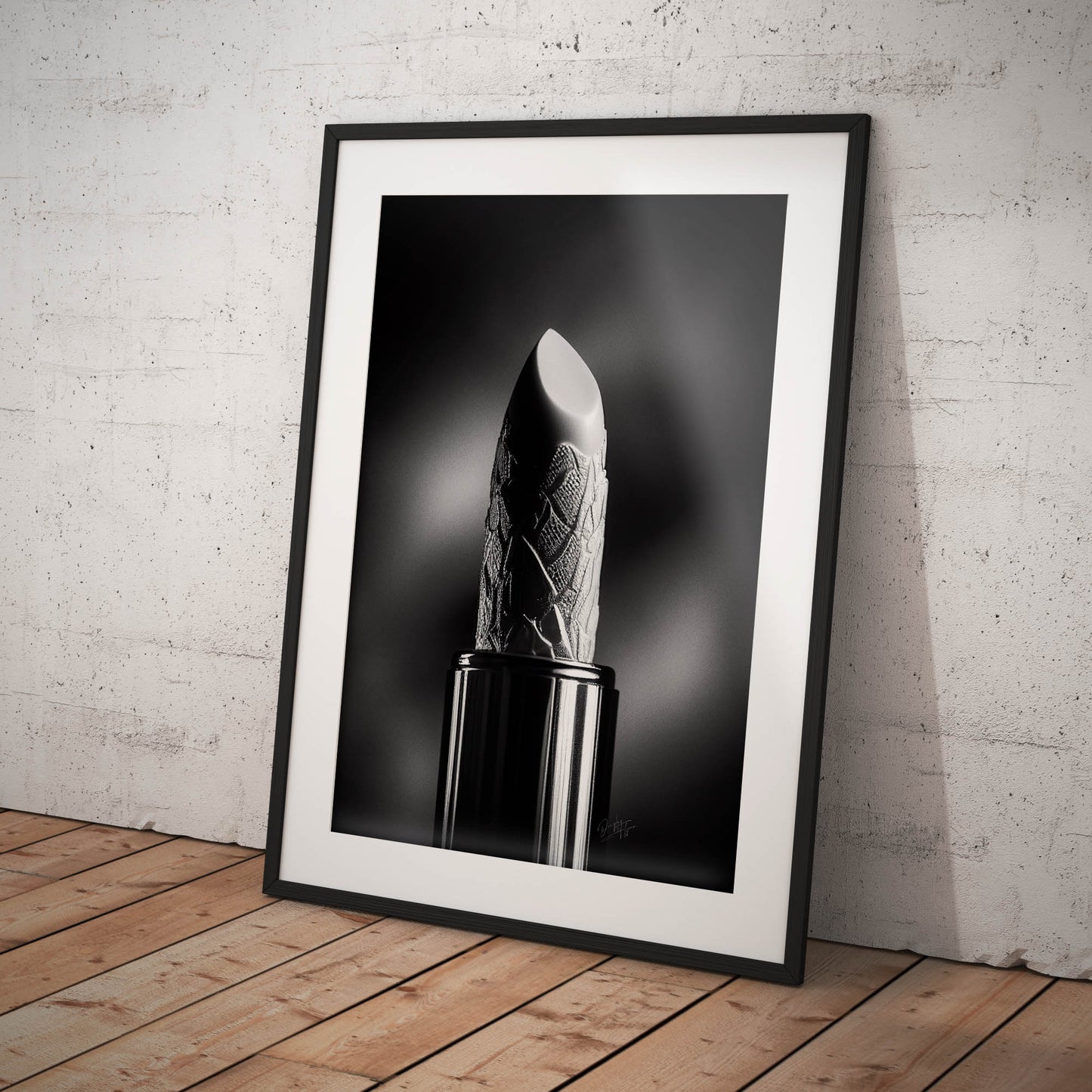 »Beauty and Simplicity« poster