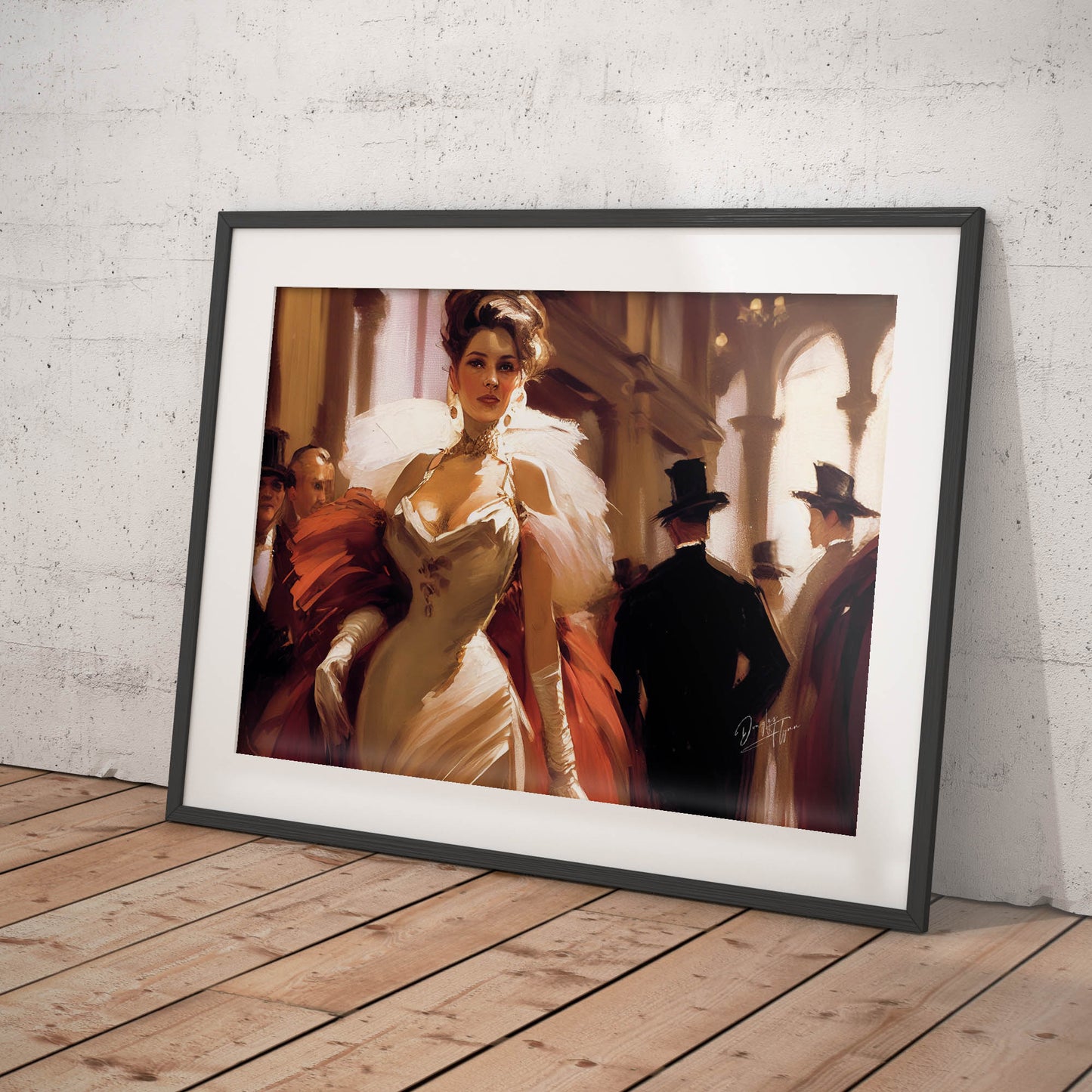 »At the Opera«