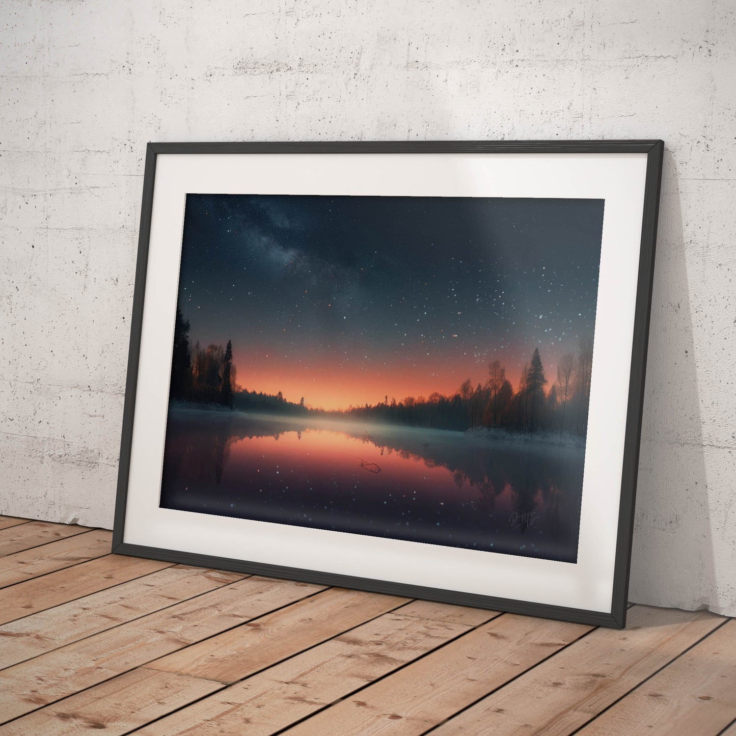 »Embracing the Unknown« landskapsposter