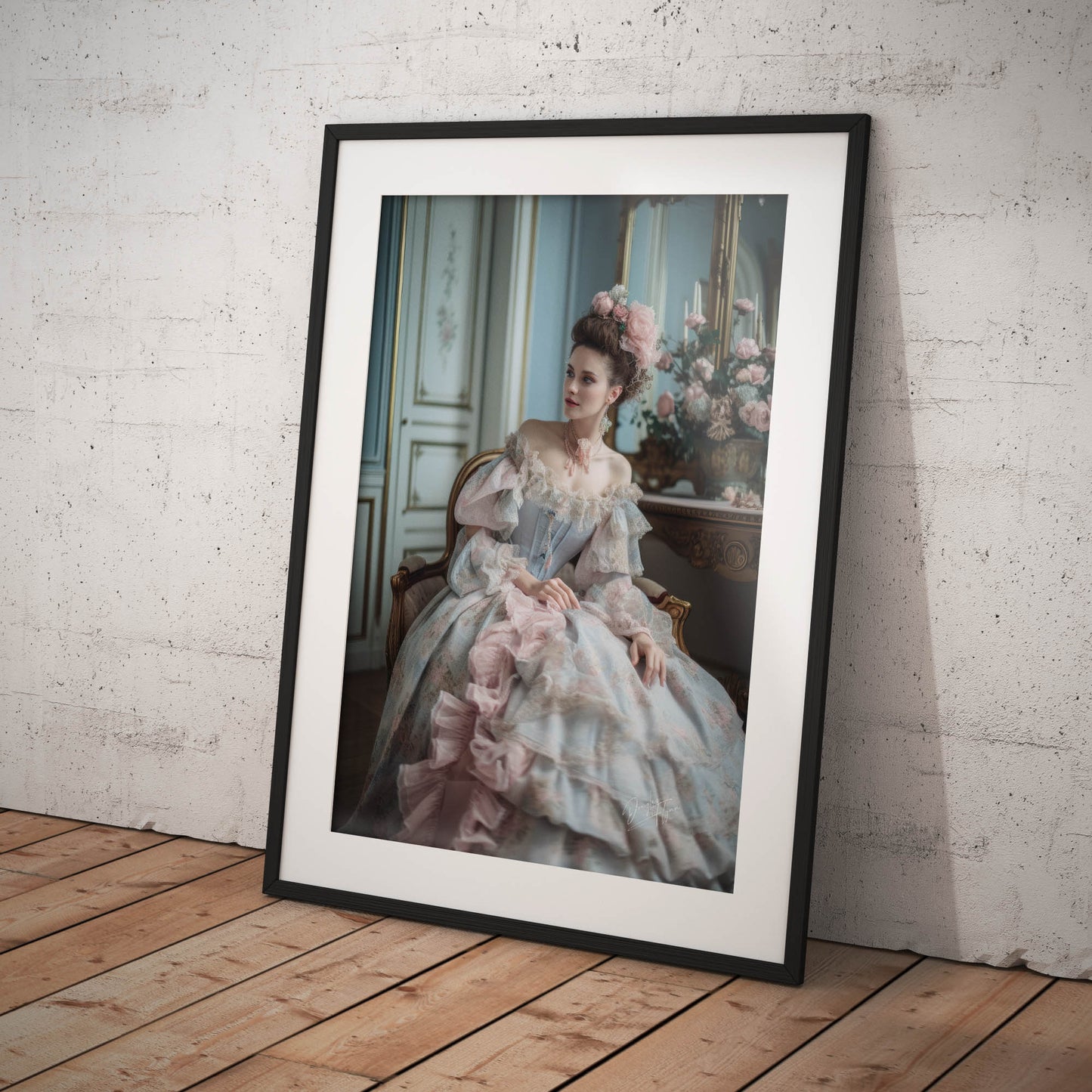 »Dreamy Rococo Escapes« poster
