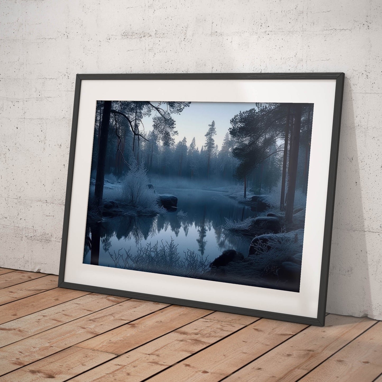 »Fragments of Infinity« landskapsposter