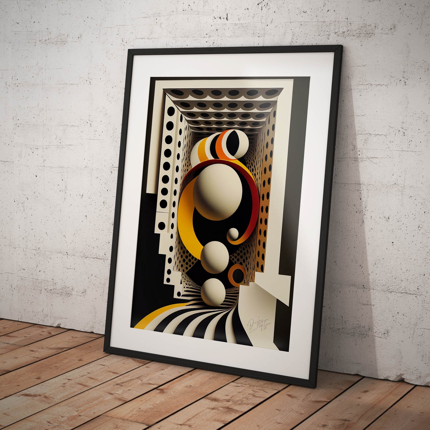 »Energetic Expressions« retro poster
