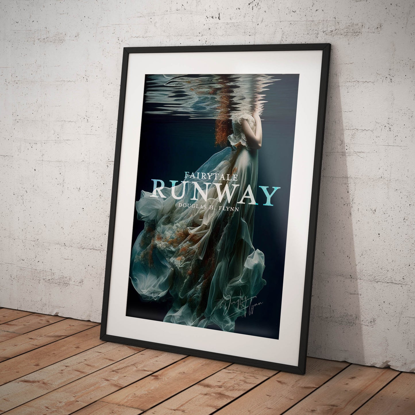 »Fairytale Runway« merch poster