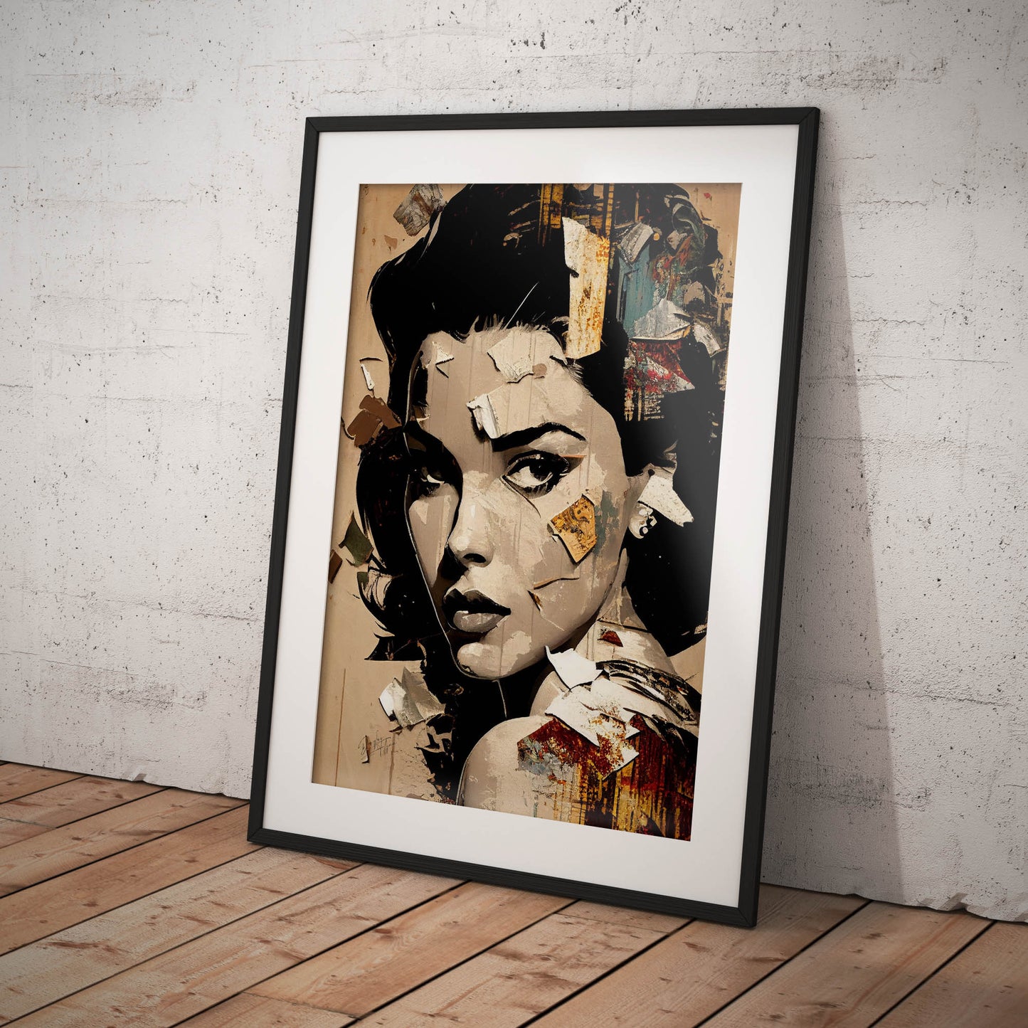 »Fusion« retroposter