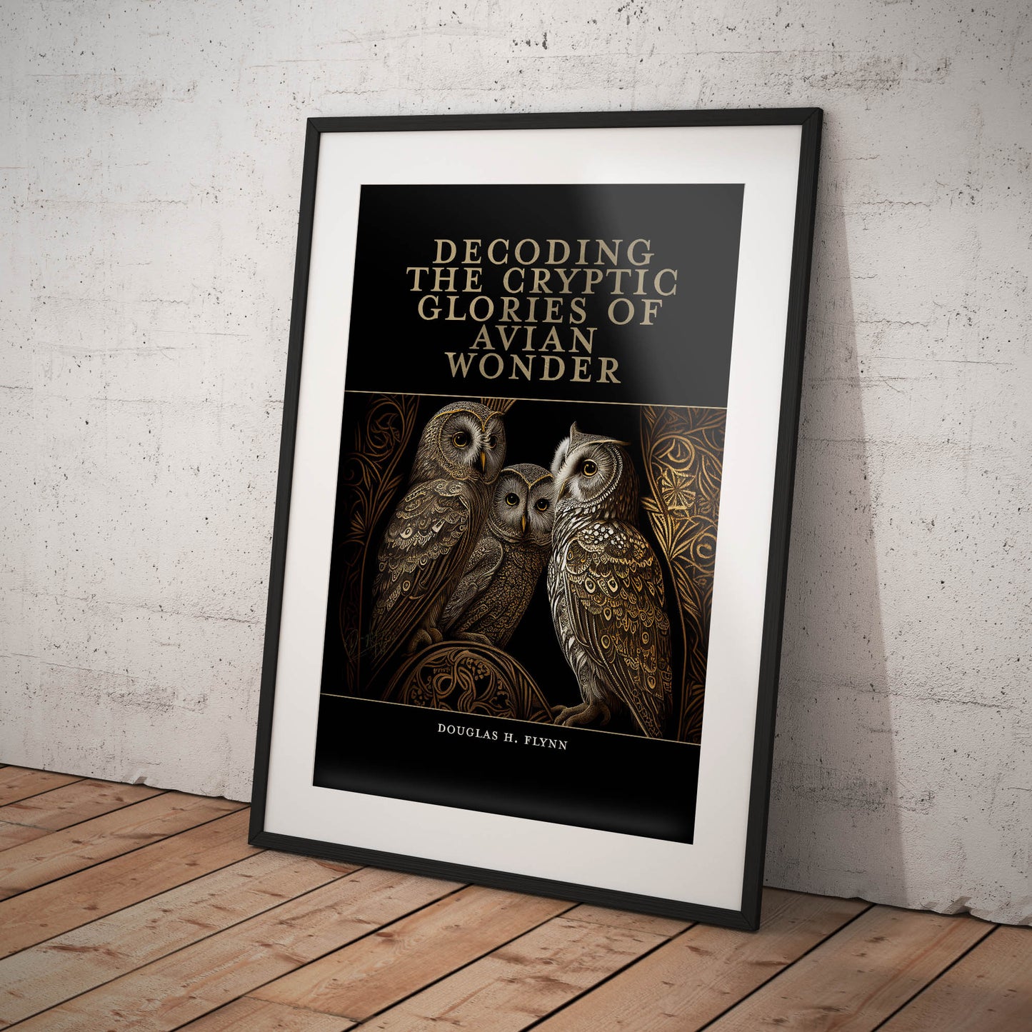 »Fantastic Birds« merch poster
