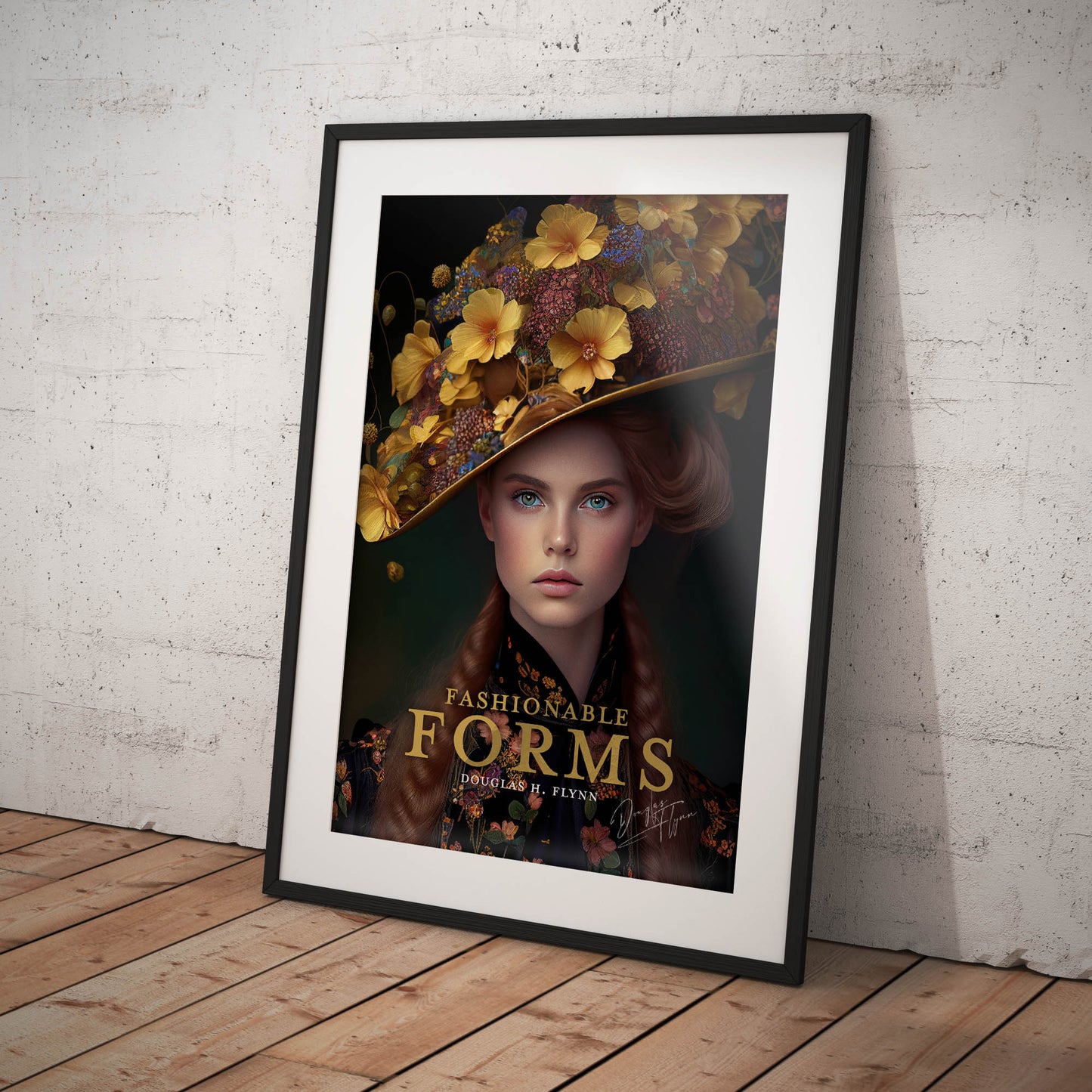 »Fashionable Forms« merch poster