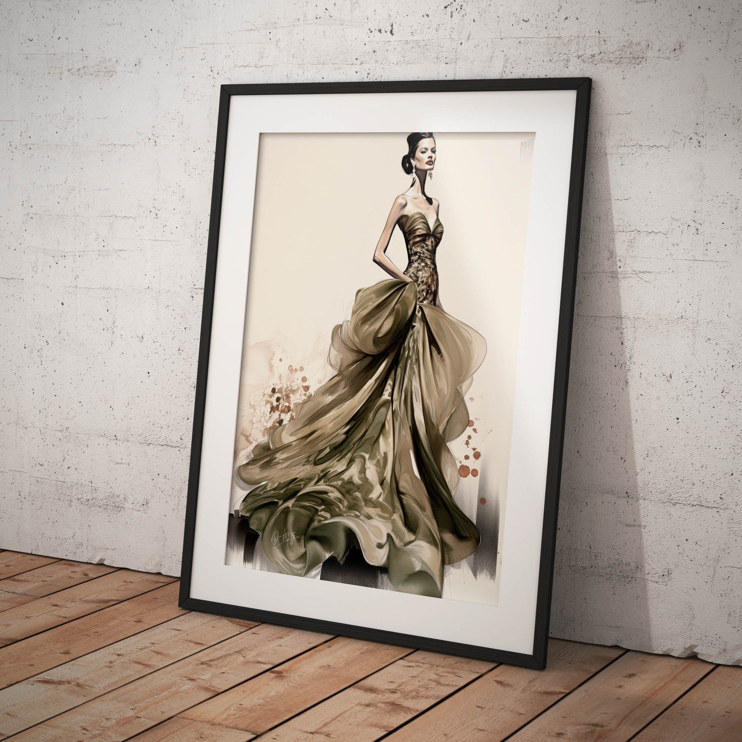 »Frock It Up« poster