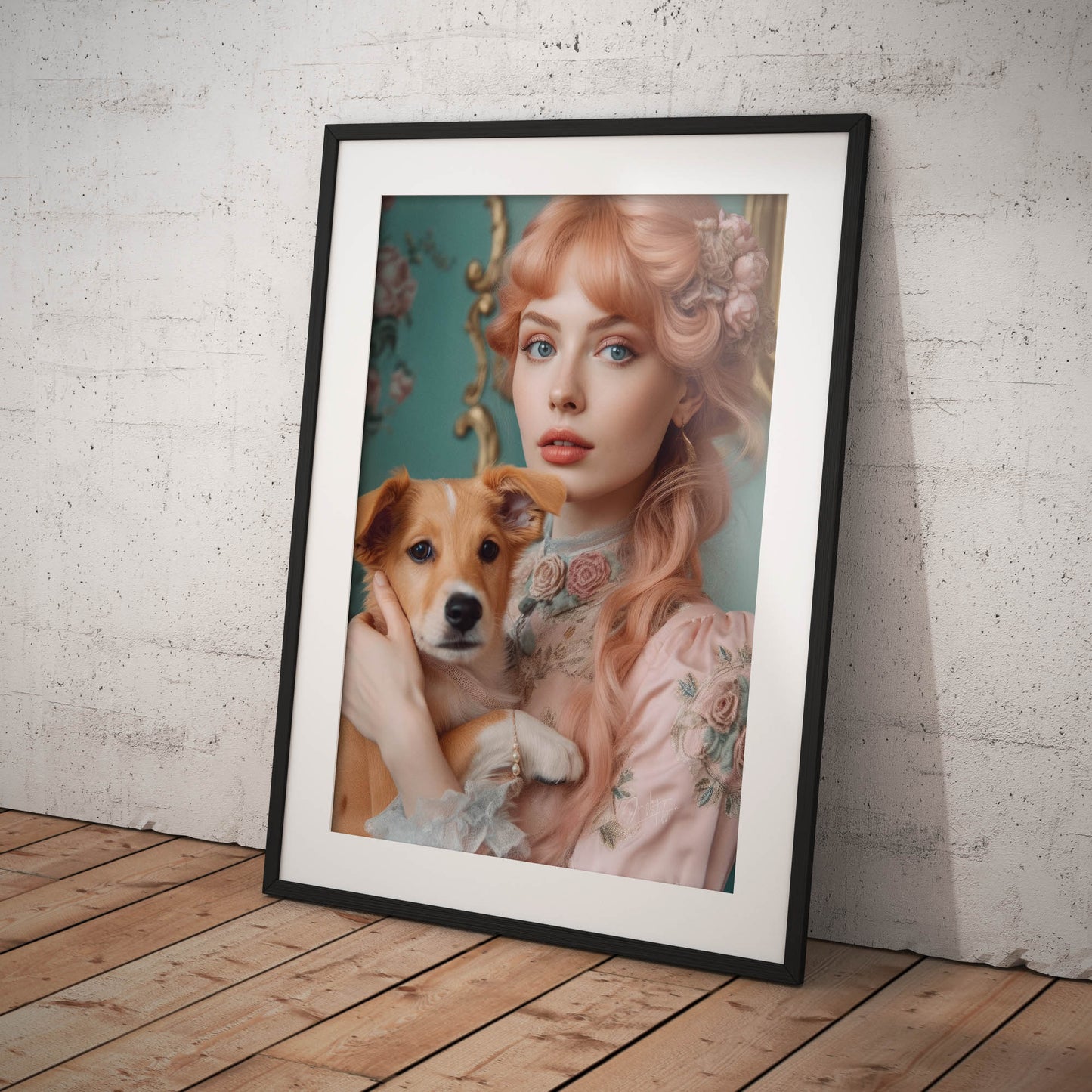 »Enchanting Rococo Forest Fantasies« poster
