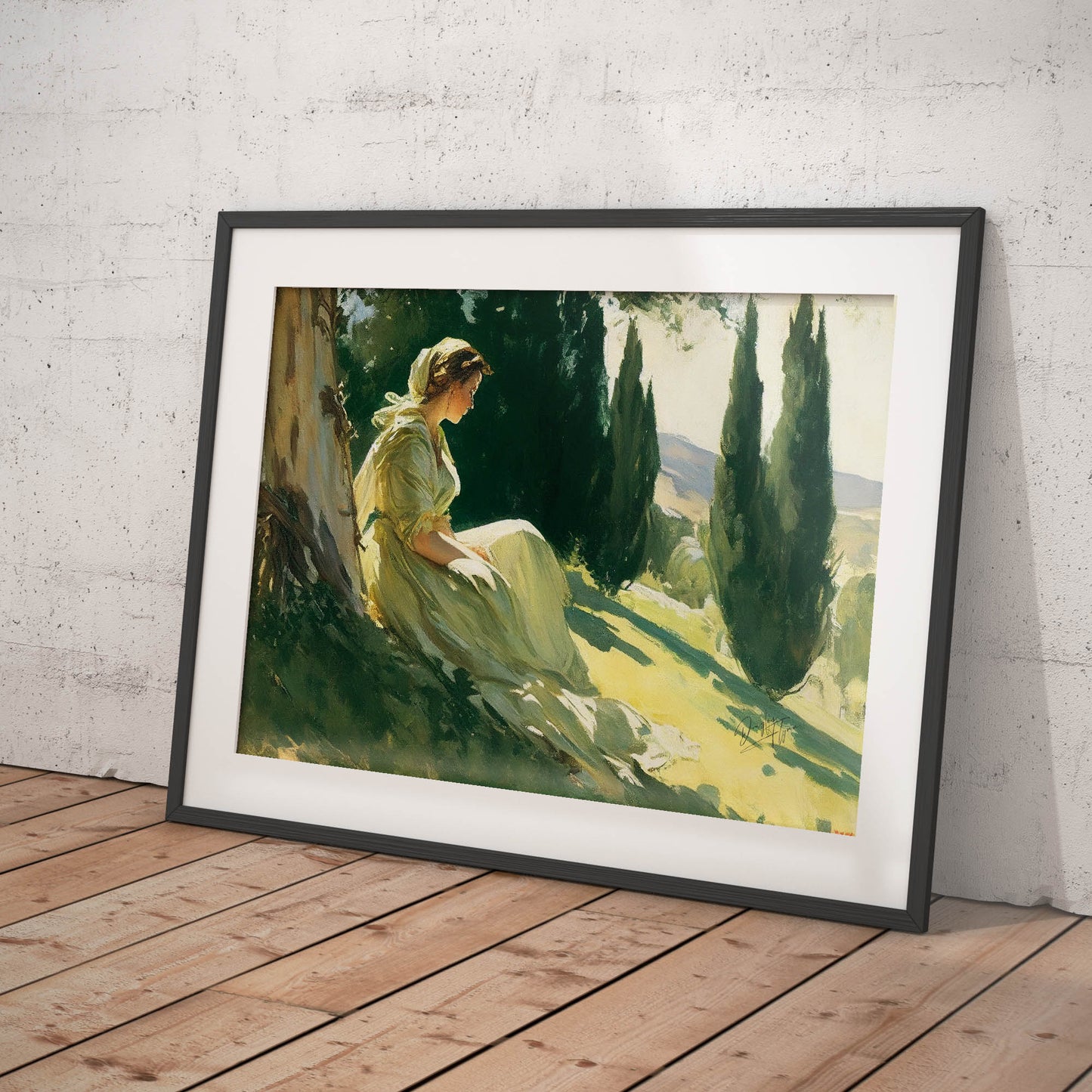»Hillside Tranquility«
