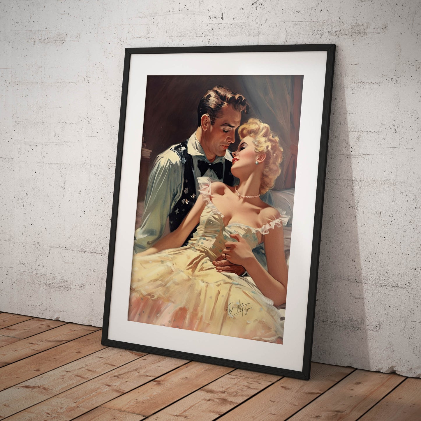 »Moonlit Kisses«