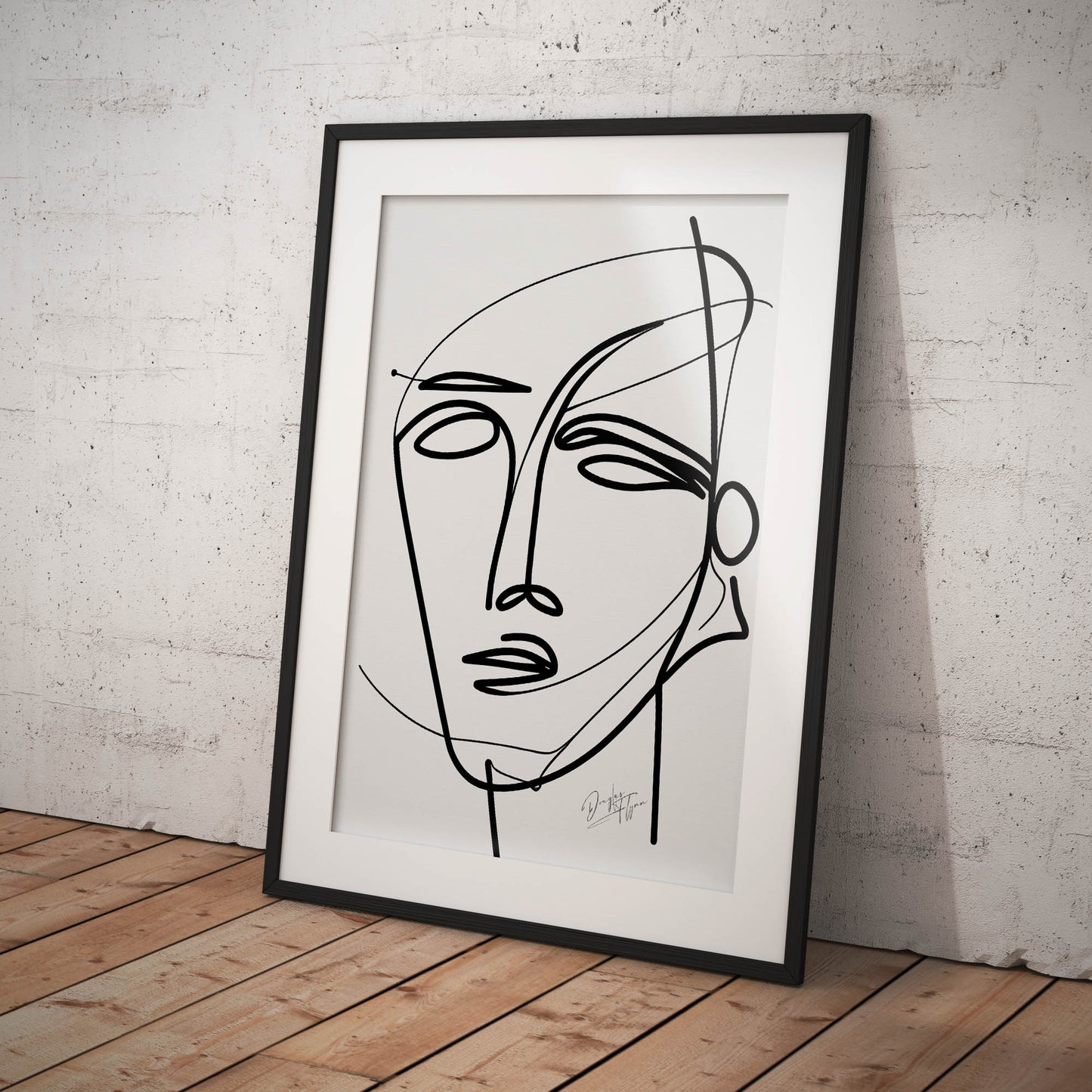 »Fine Line of Portraiture«