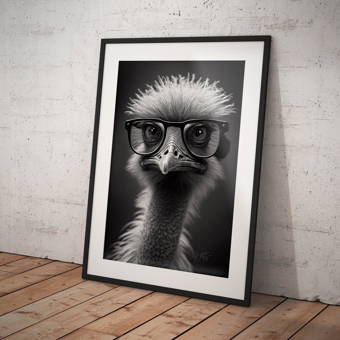»No More Hiding« retro poster