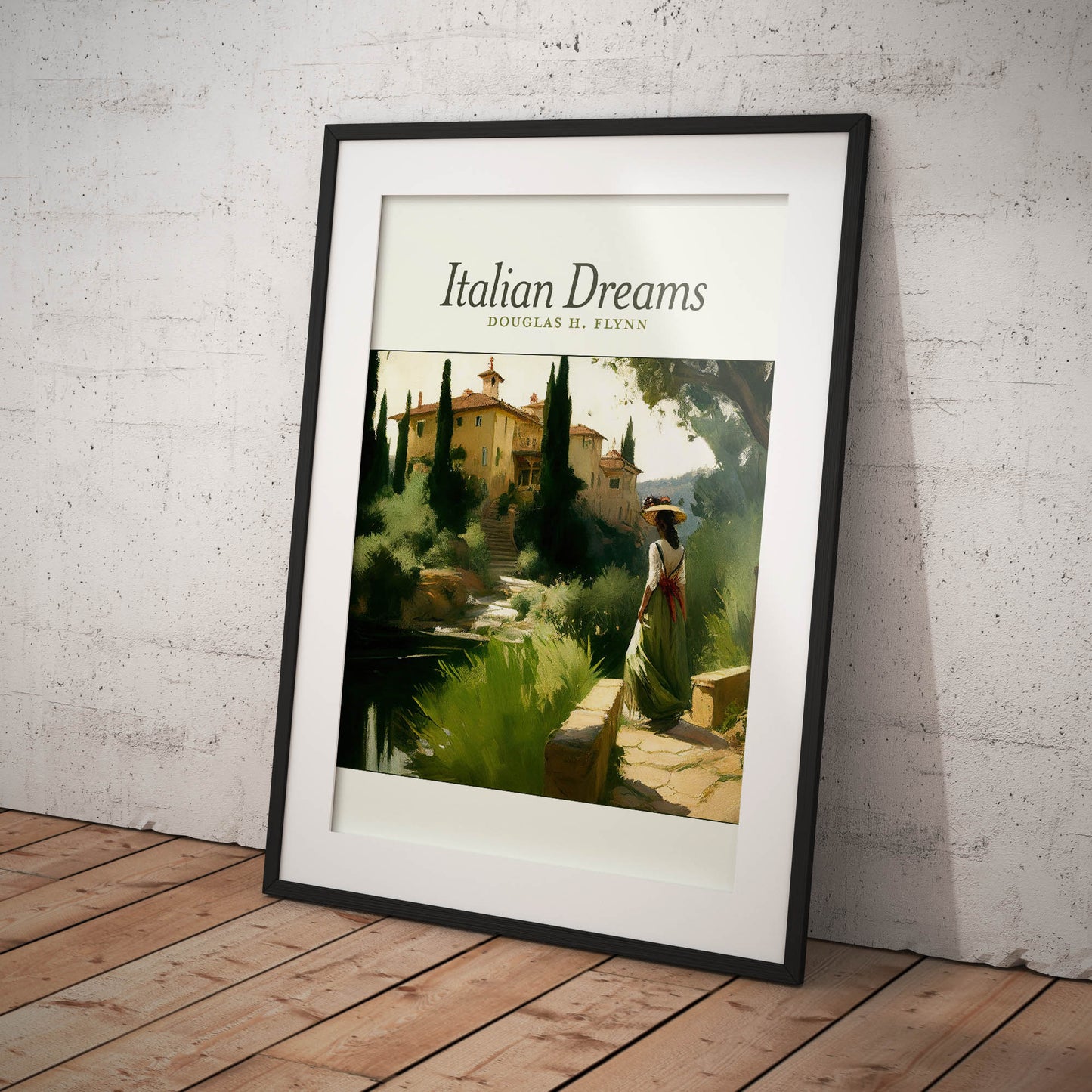 »Italian Dreams 1889« merch poster