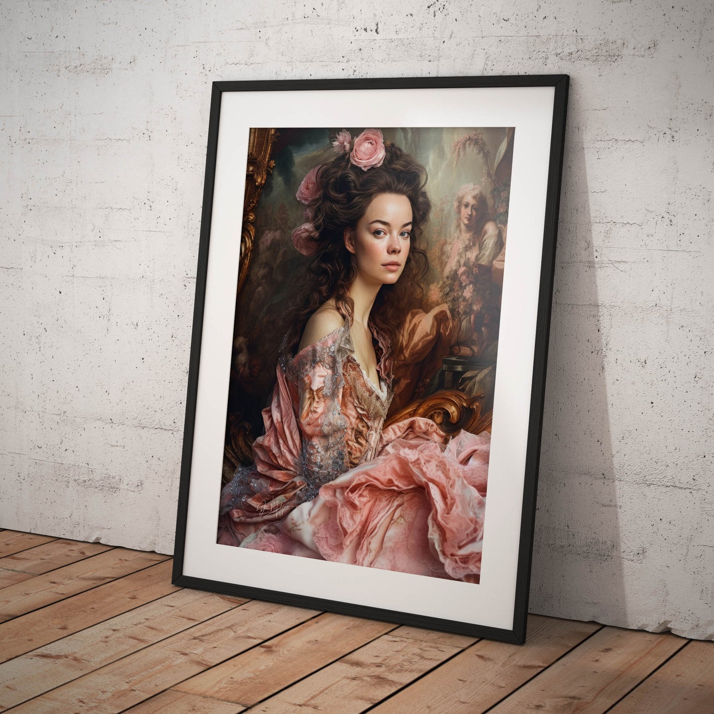 »Mesmerizing Rococo Enchantments« poster