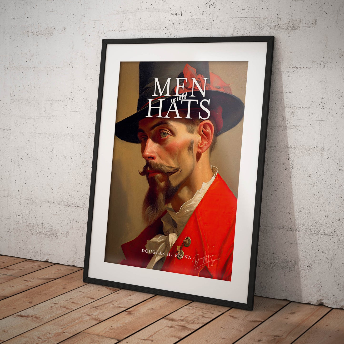 »Men With Hats« merch poster