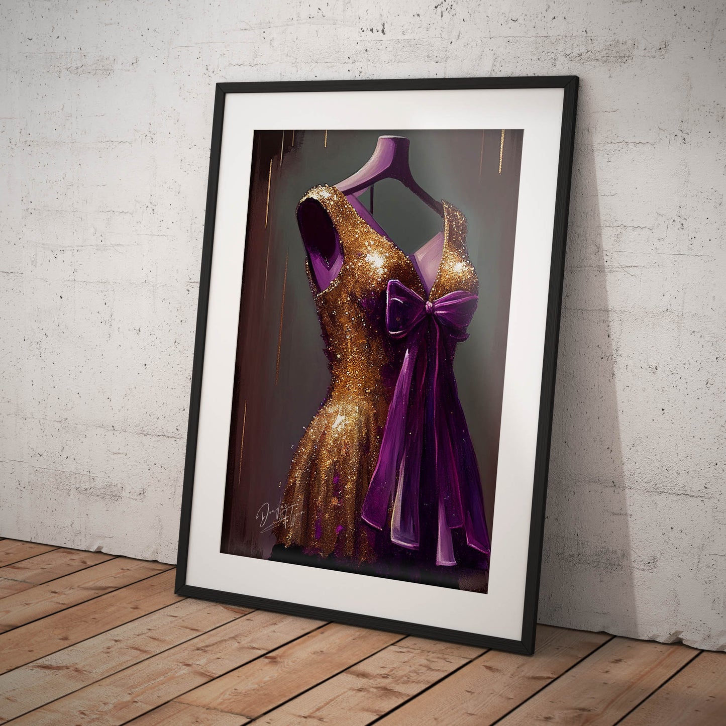 »Regal Radiance Gown«