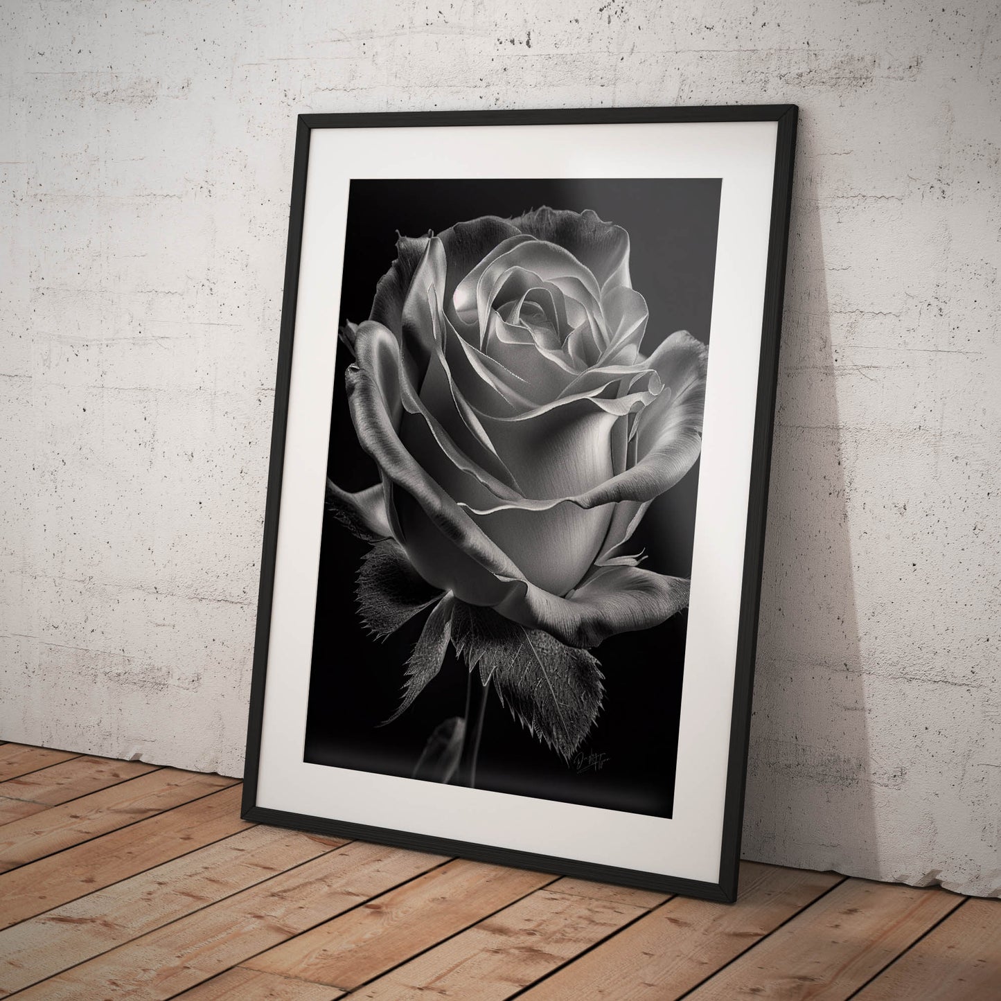 »Rose and Shadows« poster