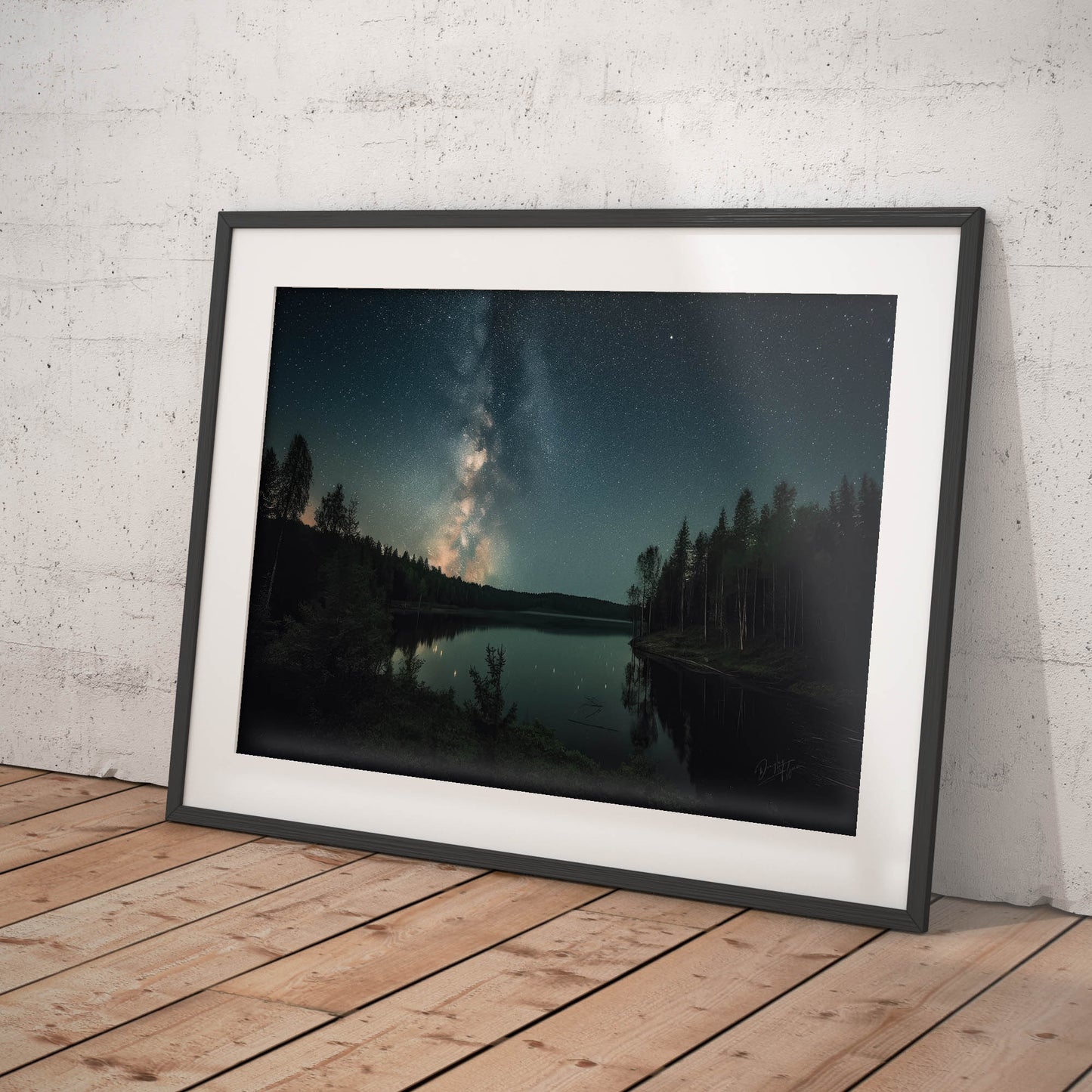 »The Symphony of Stardust« landskapsposter