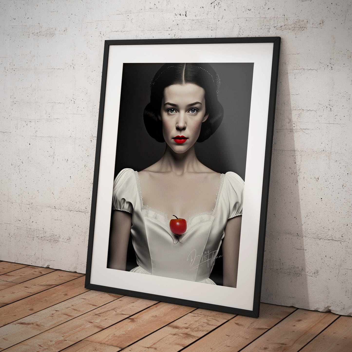 »Snow White Sophistication« retro poster