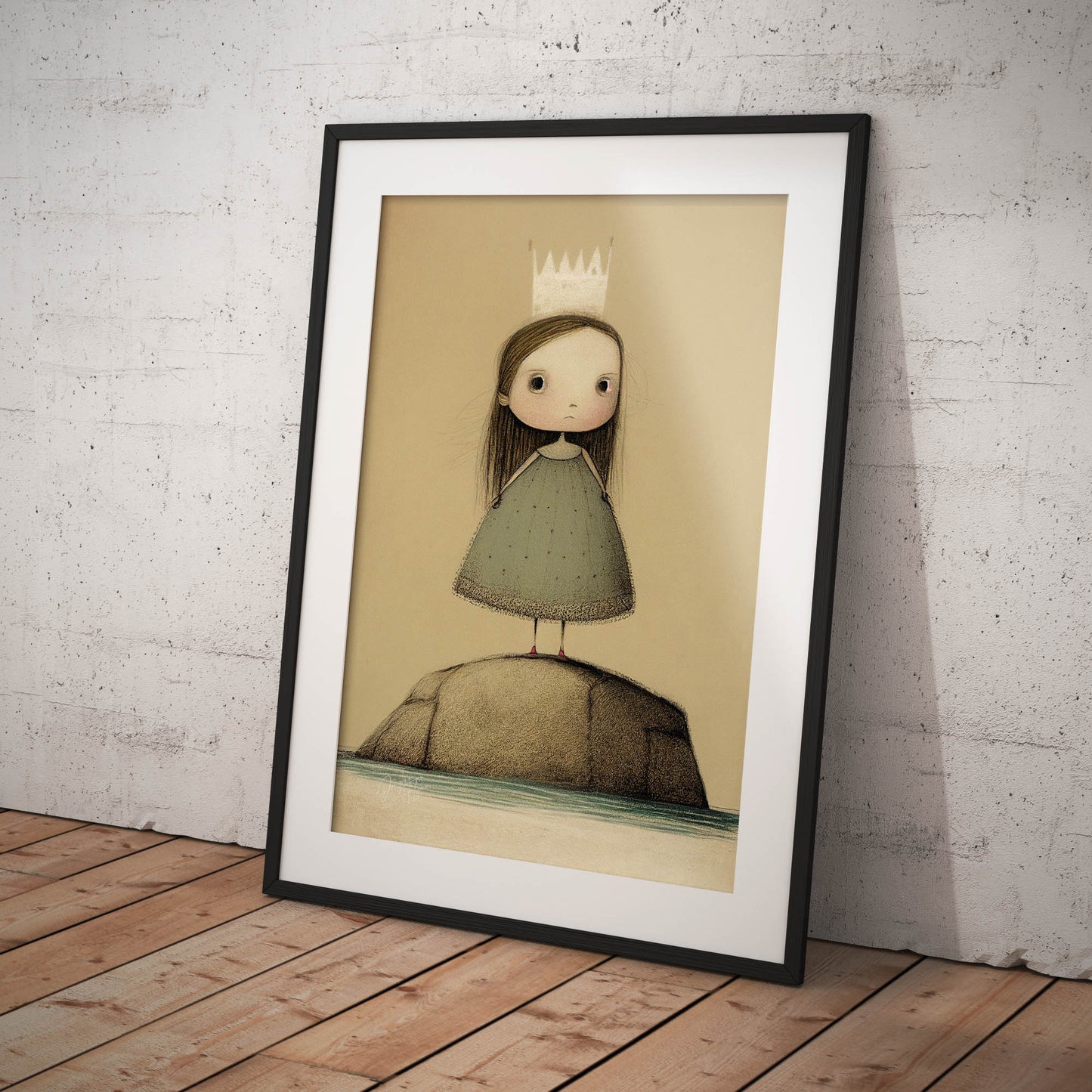»Royal Sourpuss« retro poster