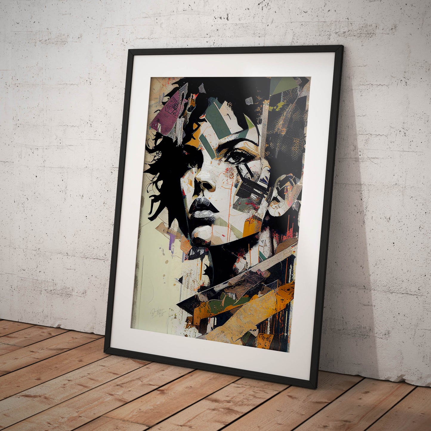 »Patchwork« retroposter