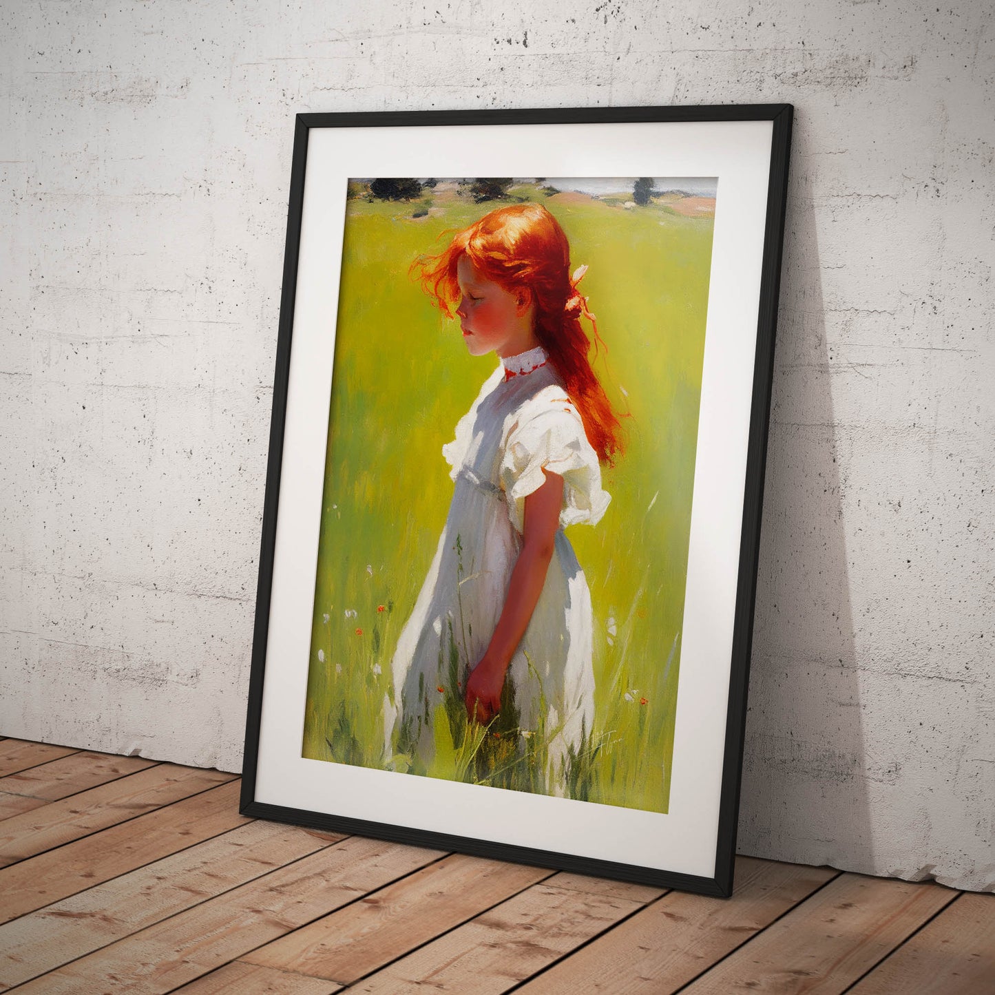 »Olivia's Summer« retro poster