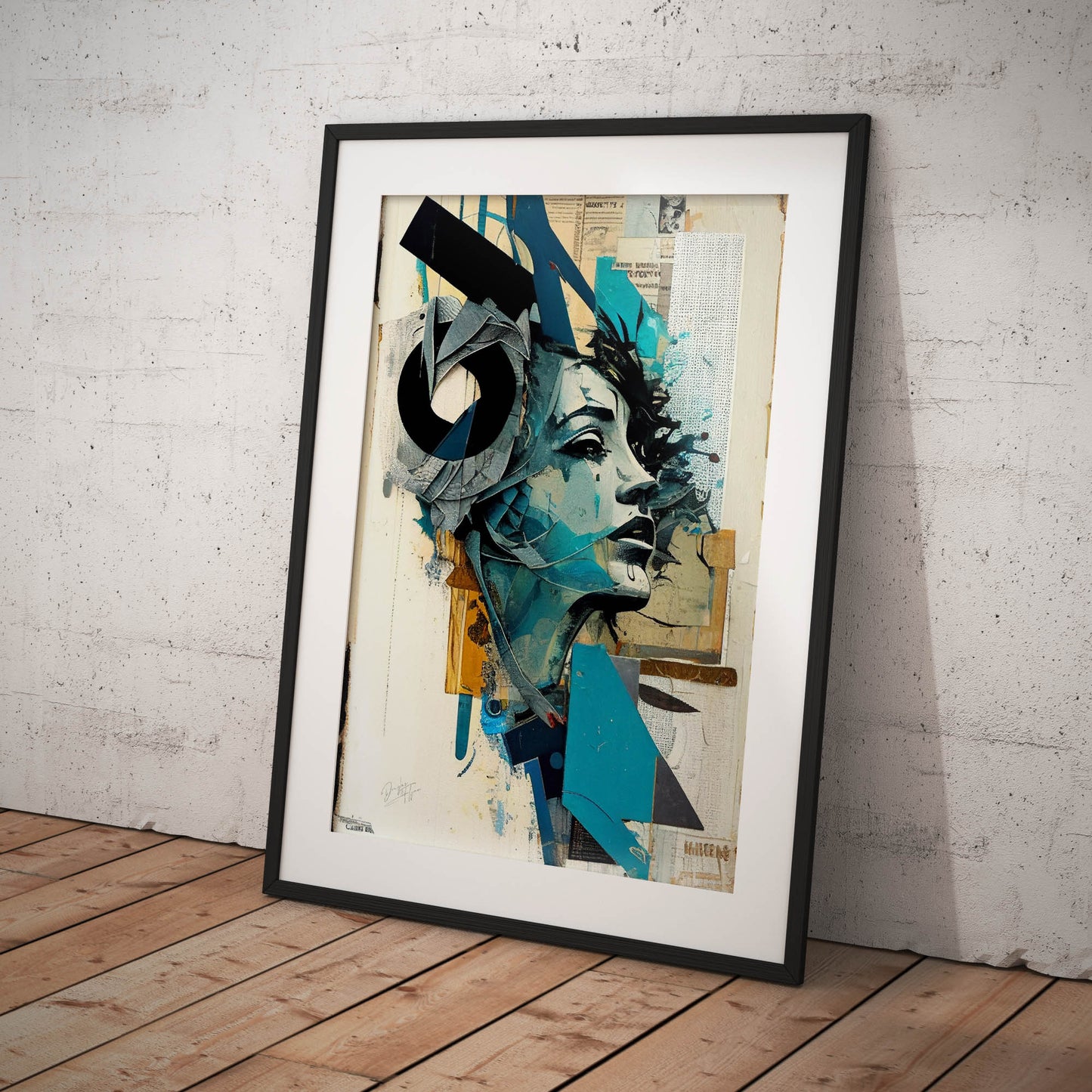 »Portrait Medley« retroposter