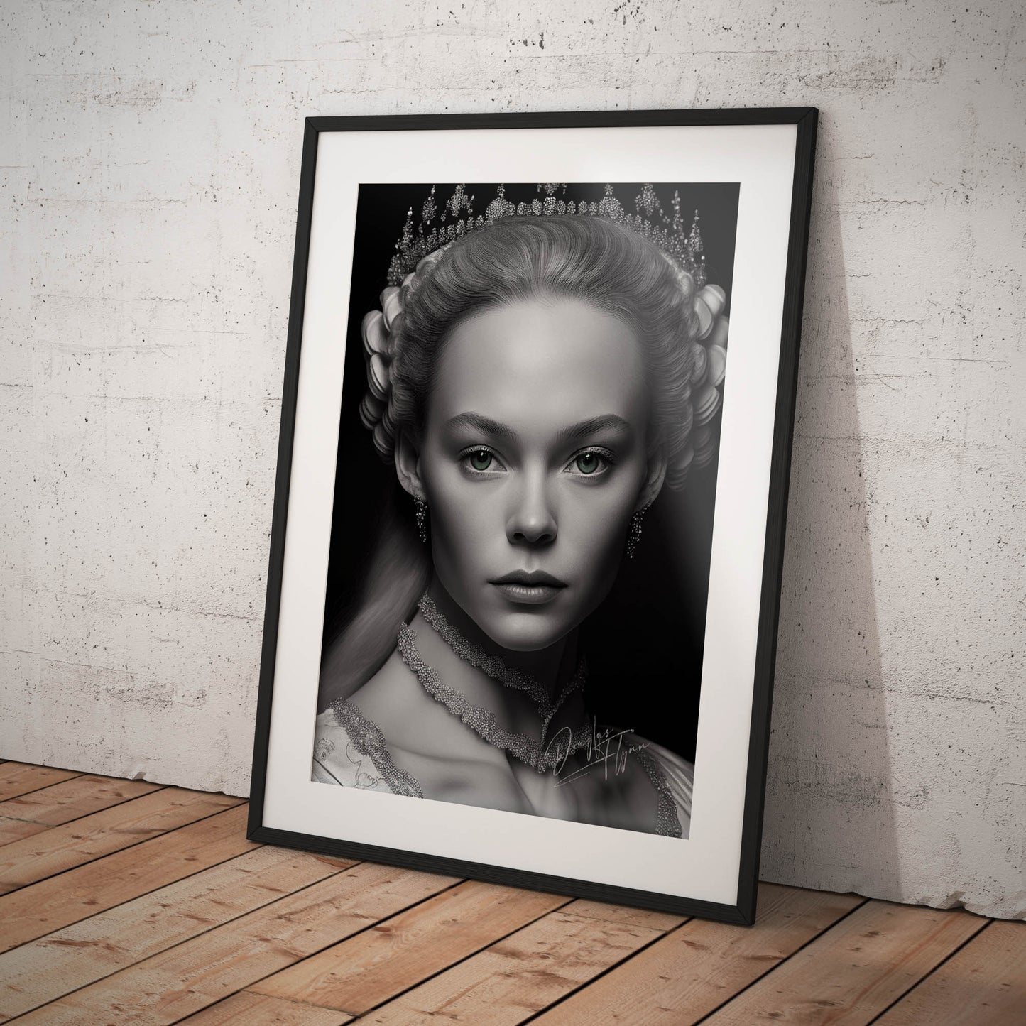 »Tower Couture« retro poster