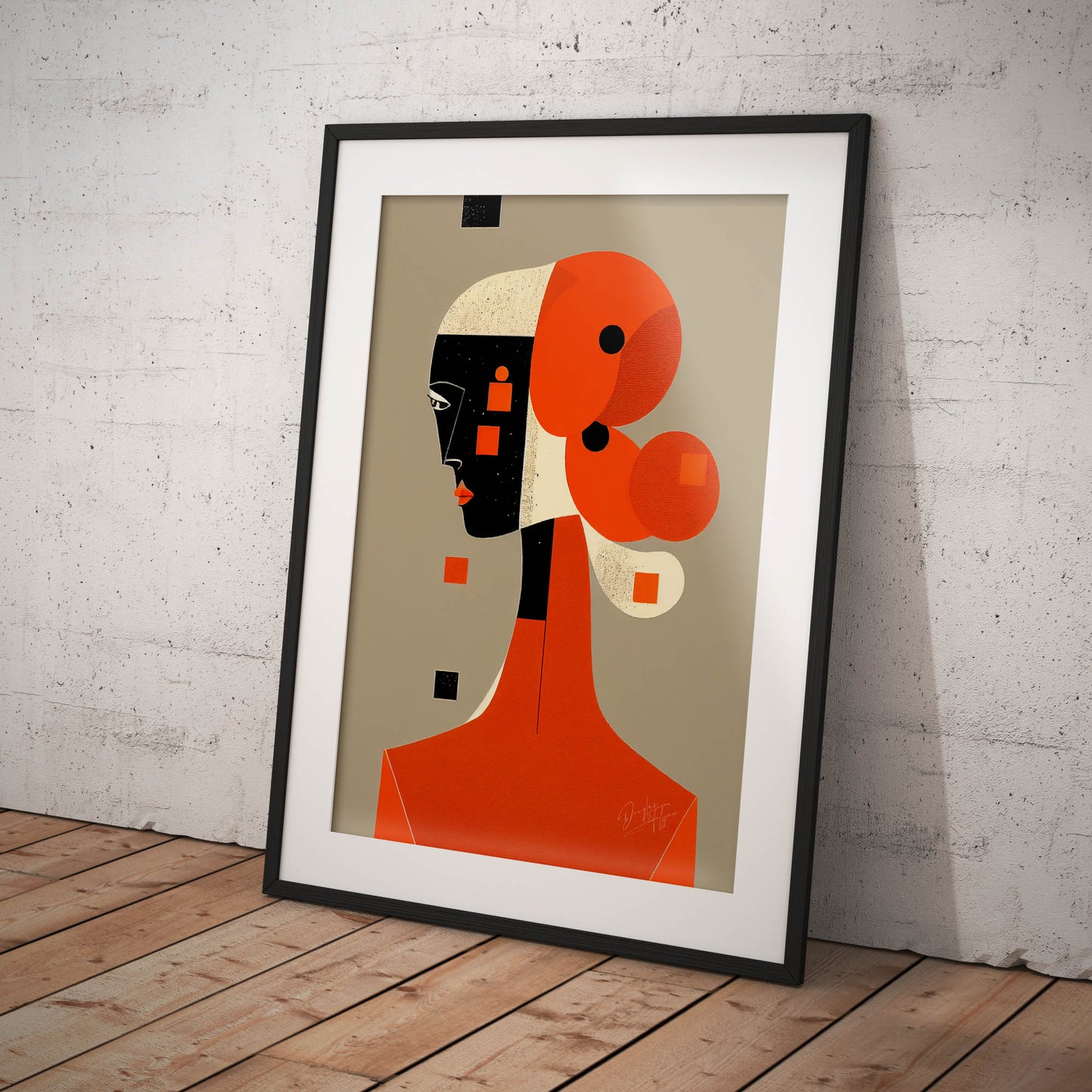 »Women Connection« retro poster