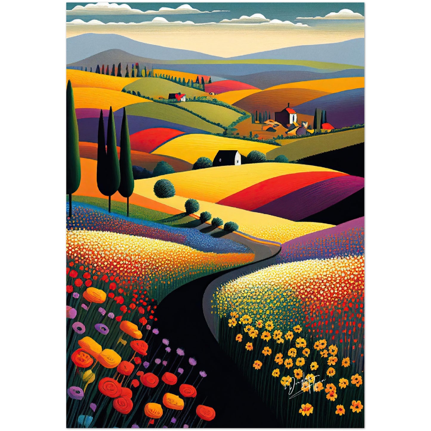 »Bountiful Harvest«
