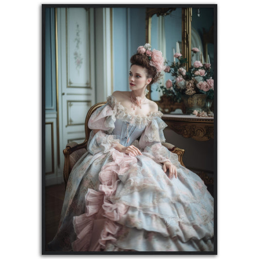 »Dreamy Rococo Escapes« poster