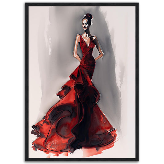 »Ink and Imagination« poster