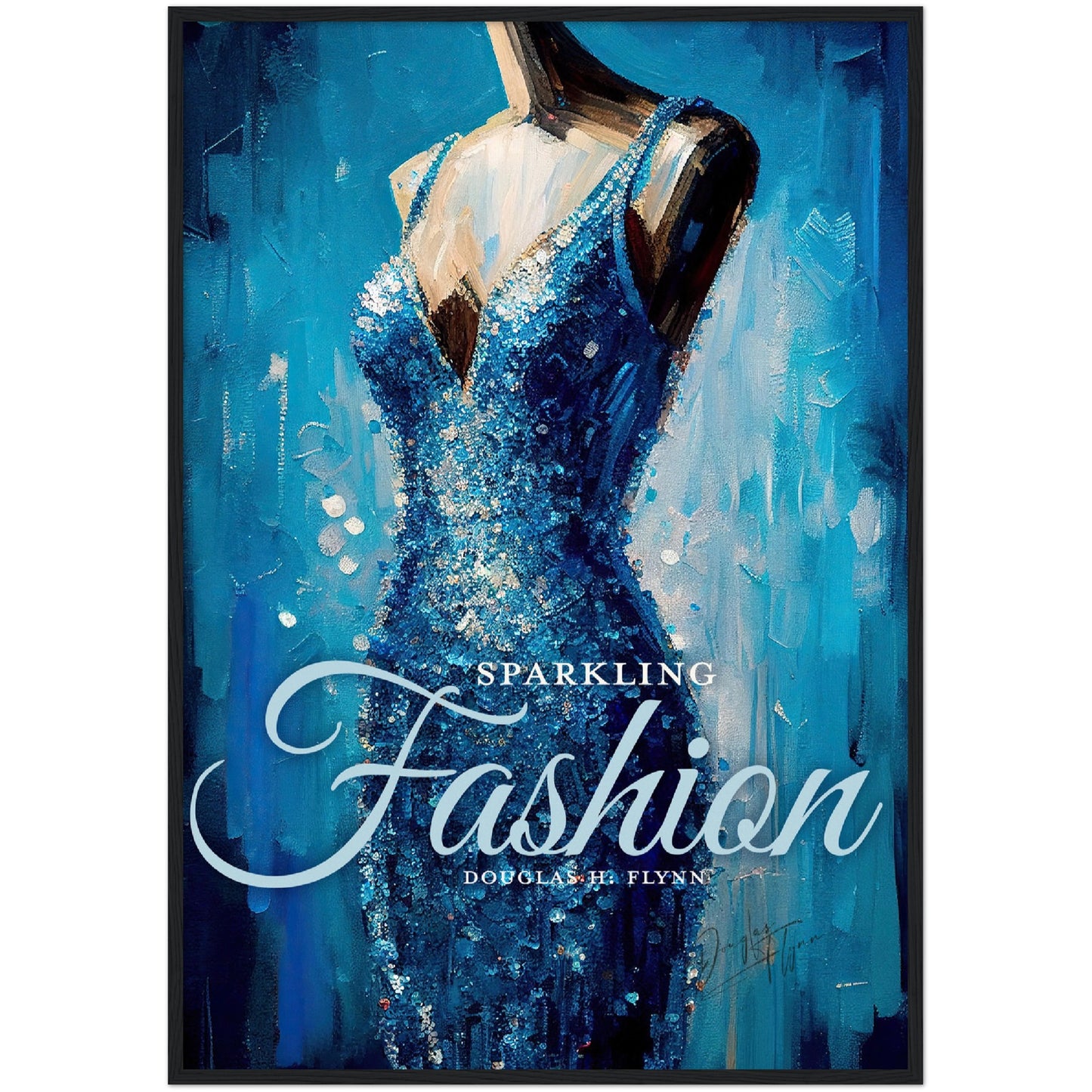 »Sparkling Fashion« merch poster