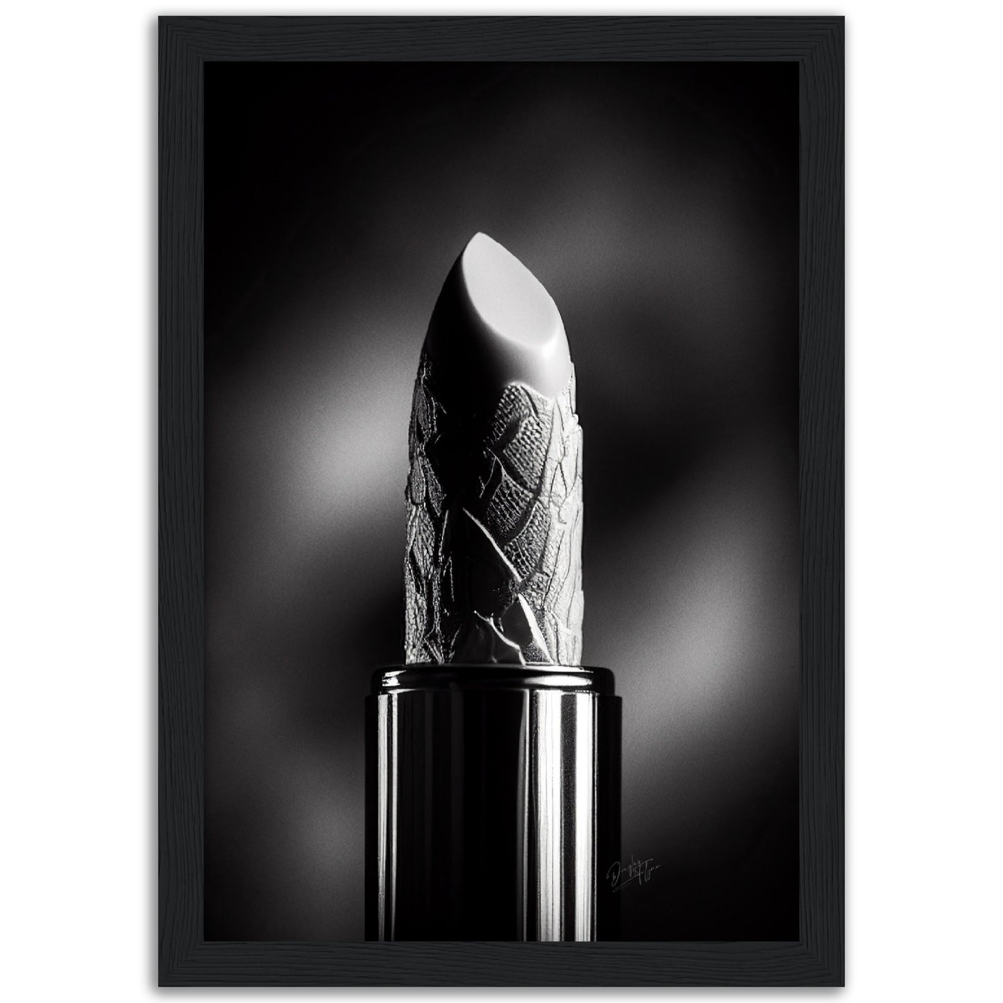 »Beauty and Simplicity« poster