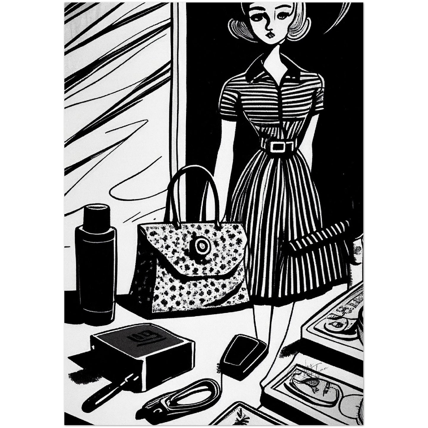 »ShopUntil YouDropPt2« retro poster