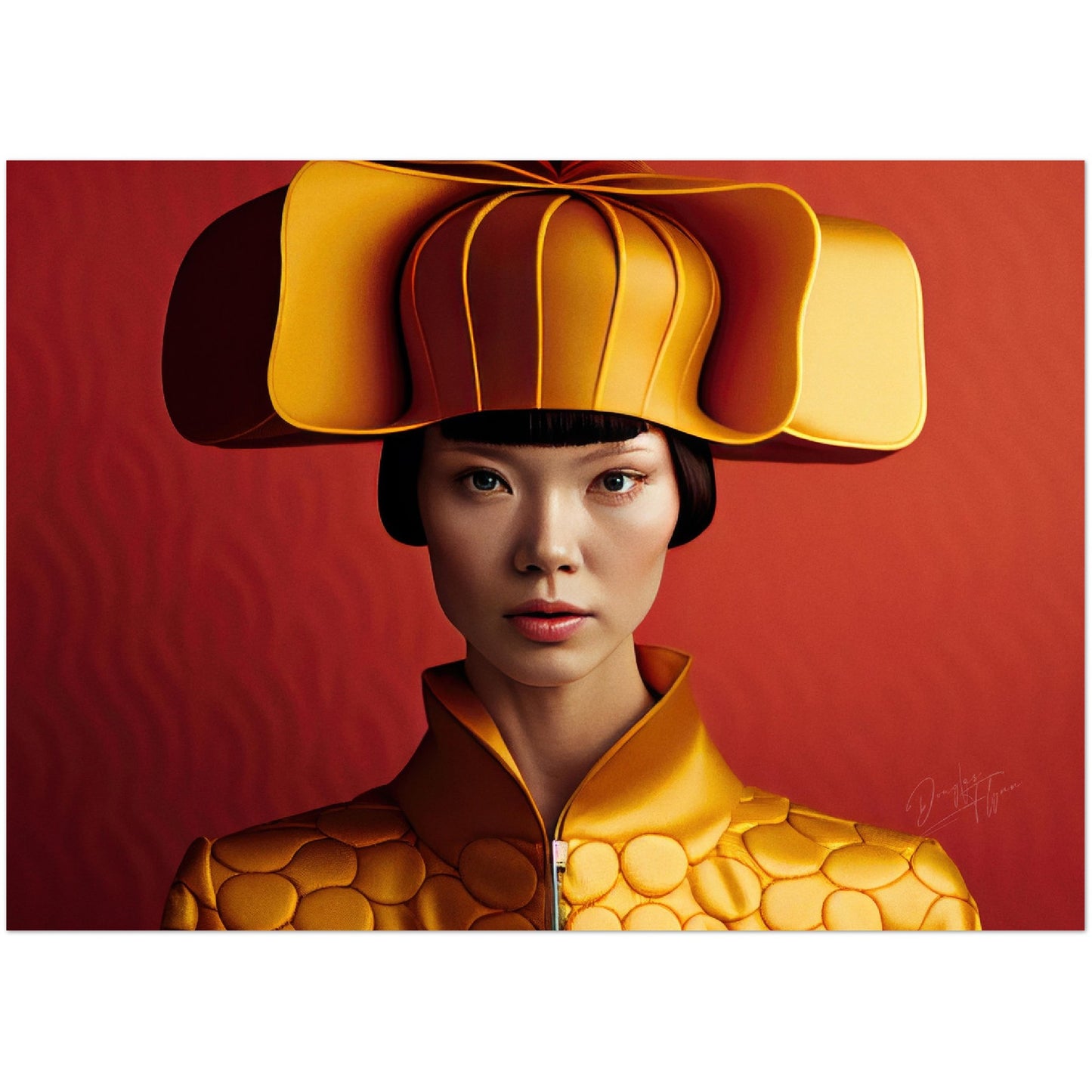 »Bold Beauty« retro poster