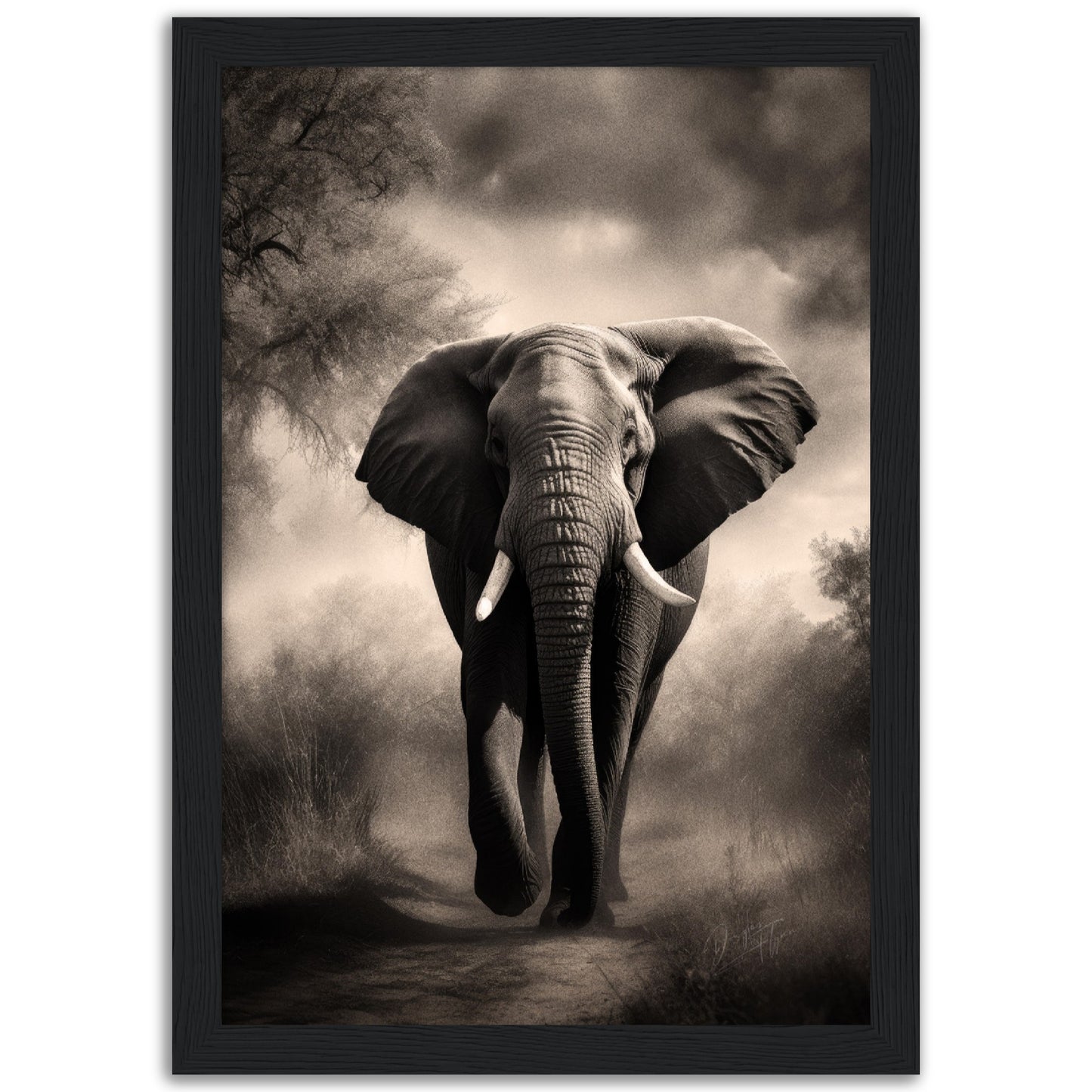 »The Gentle Giant« poster