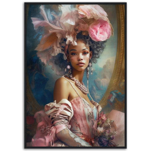 »Playful Rococo Tales« poster