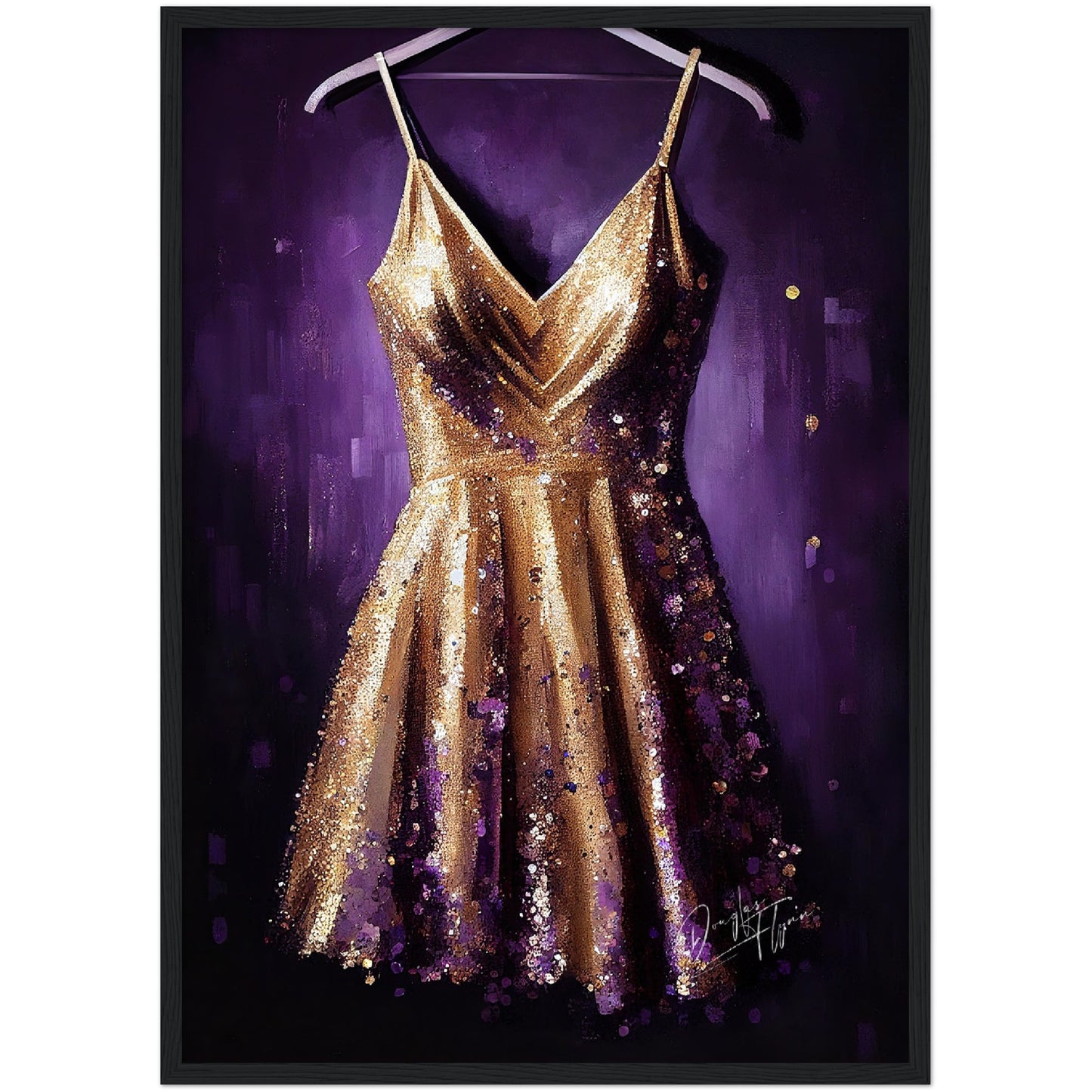 »Violet Visions Dress«
